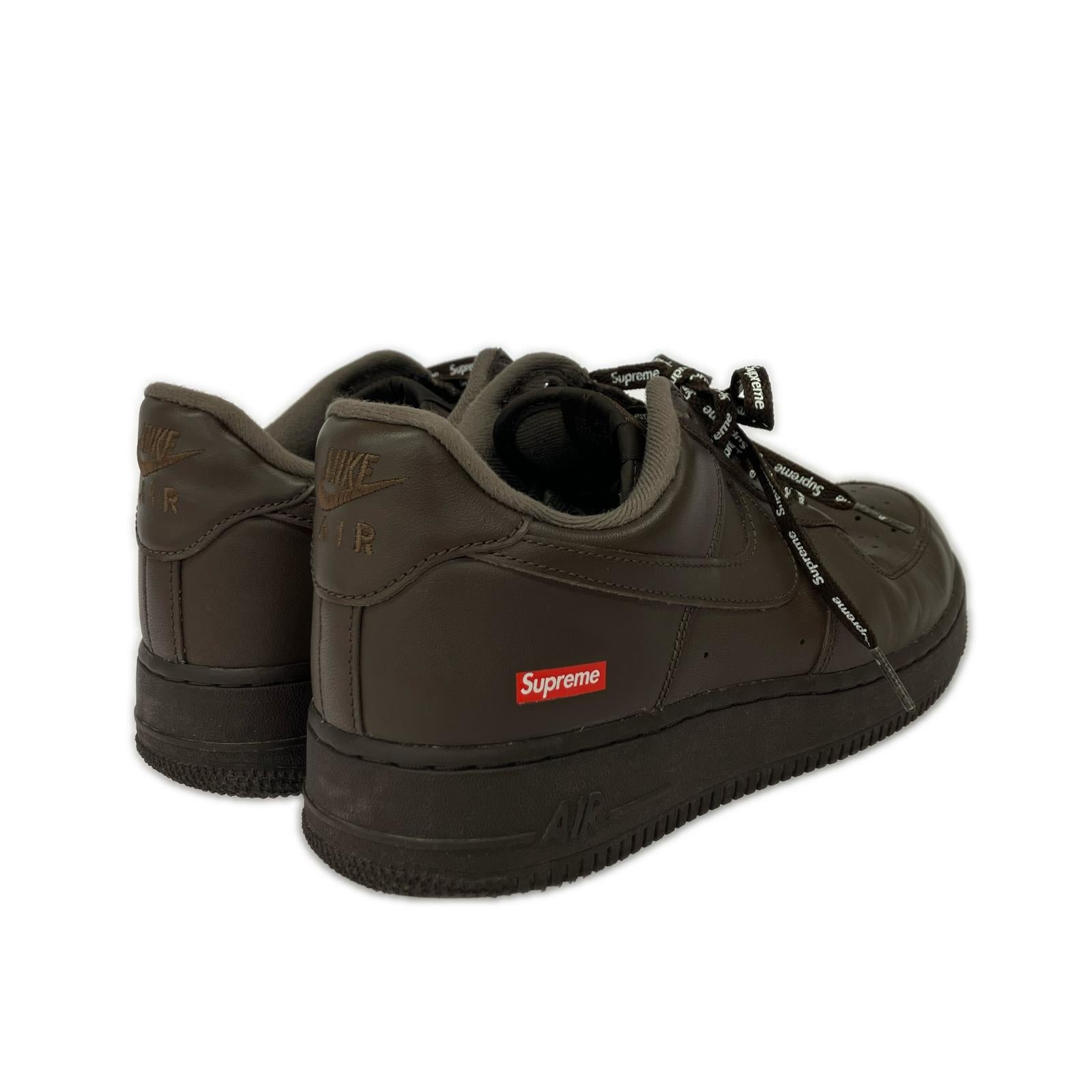 スニーカー ×Supreme AF1 LOW Baroque Brown 26.5cm (US8 1/2 UK8 EU43) ブラウン
