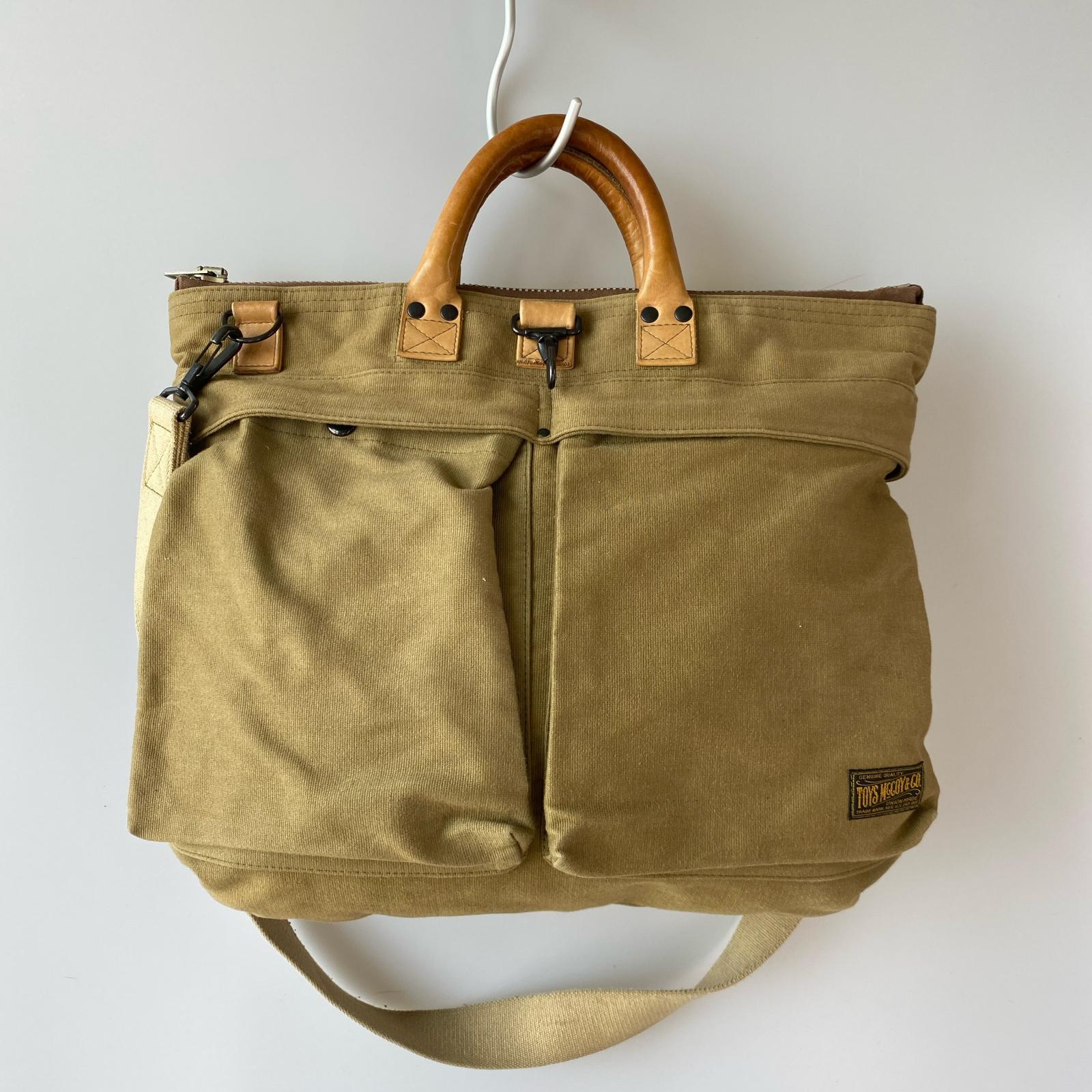 その他バッグ HELMET BAG カーキ ブラウン