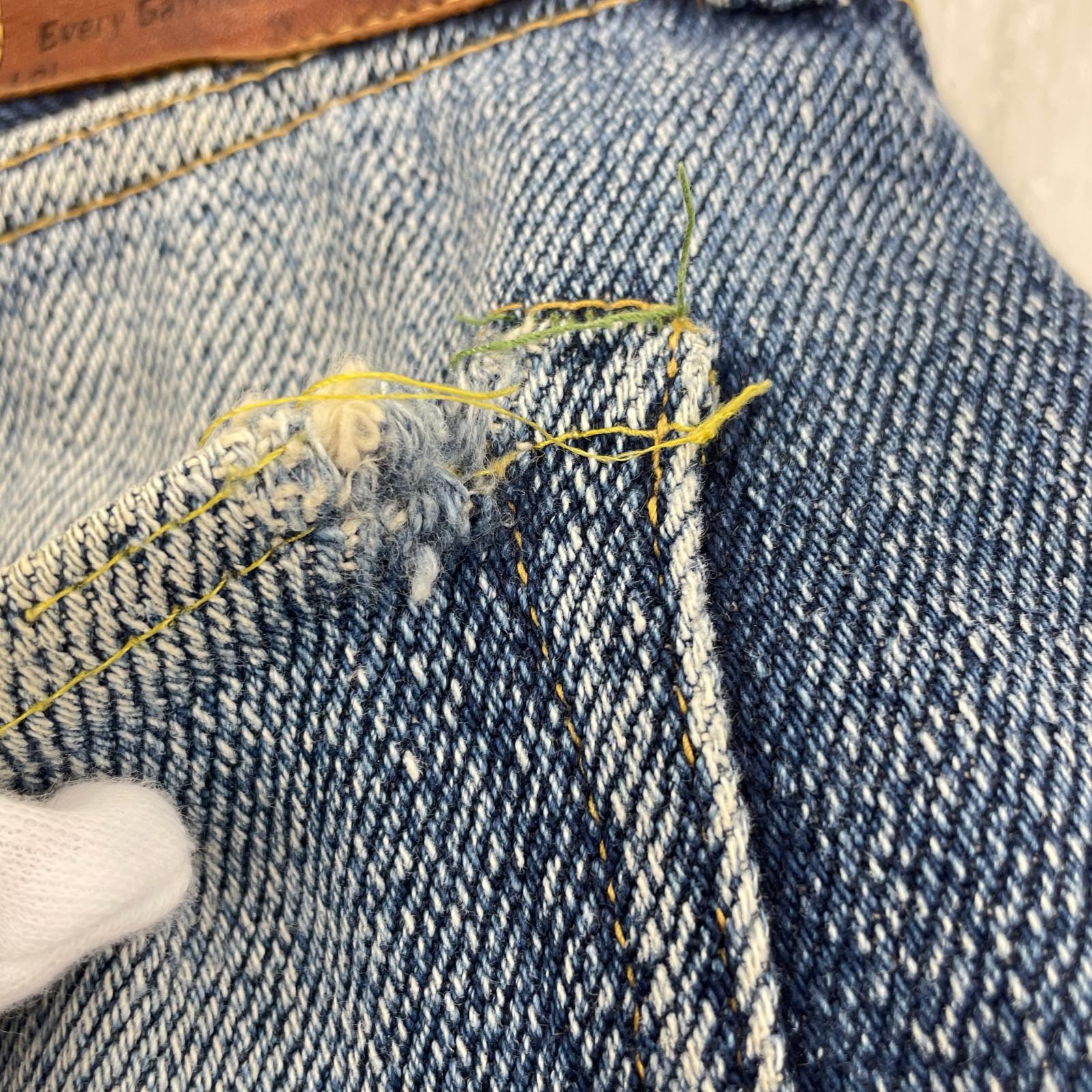 デニムパンツ ONI DENIM インディゴ (W36) ブルー