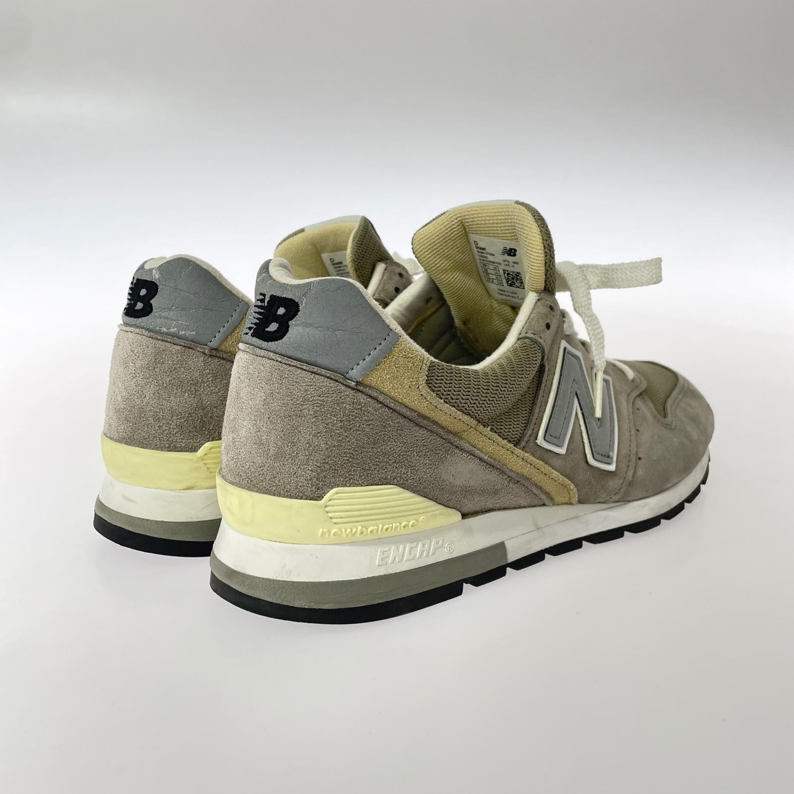 スニーカー M996 USA製 灰 (27.5) 27.5cm (US9 1/2 UK9 EU45) グレー