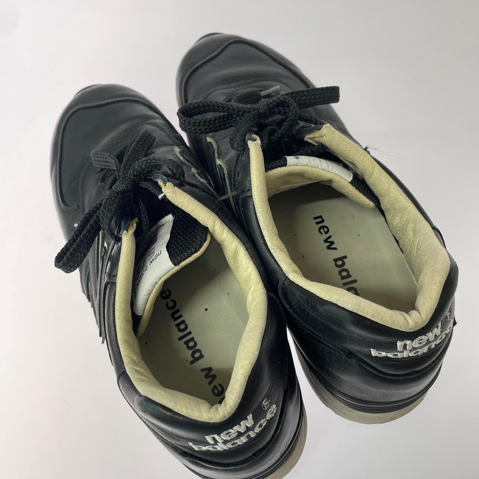 スニーカー M576CKK イングランド製 (8 1/2) ブラック