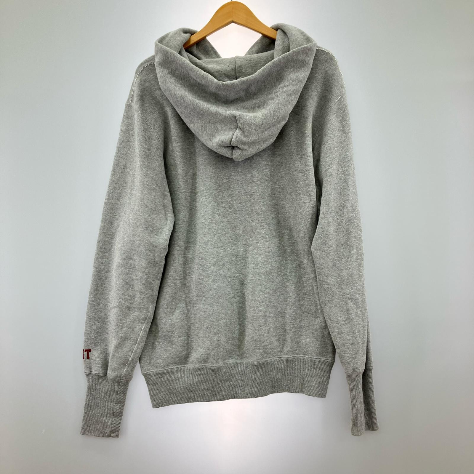 パーカー AMERICAN VINTAGE SWEAT PARKA (M) M グレー