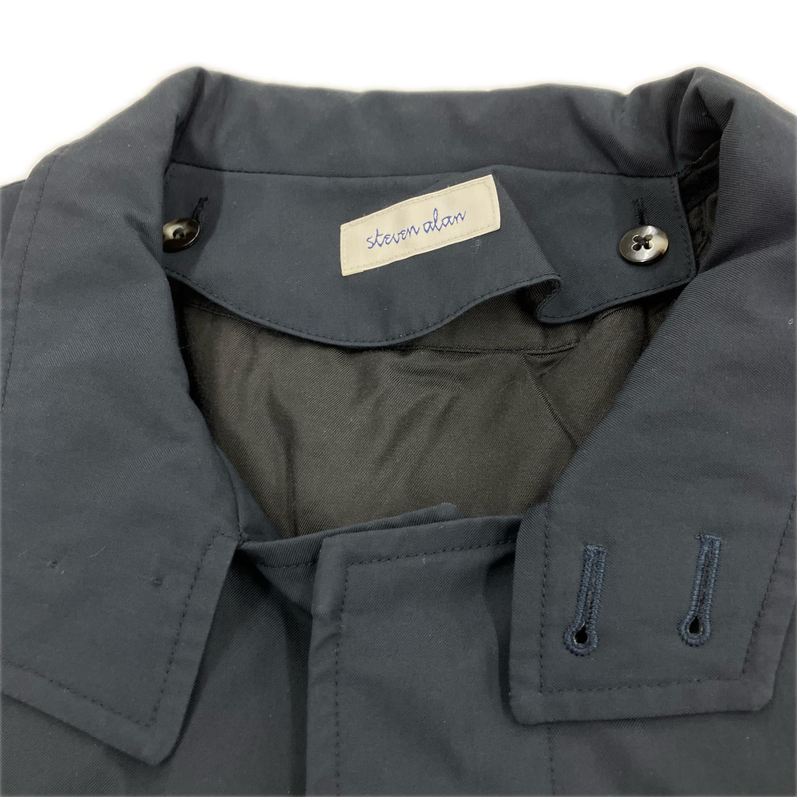 ジャケット T/C 2WAY STAND COLLAR COAT (XL)