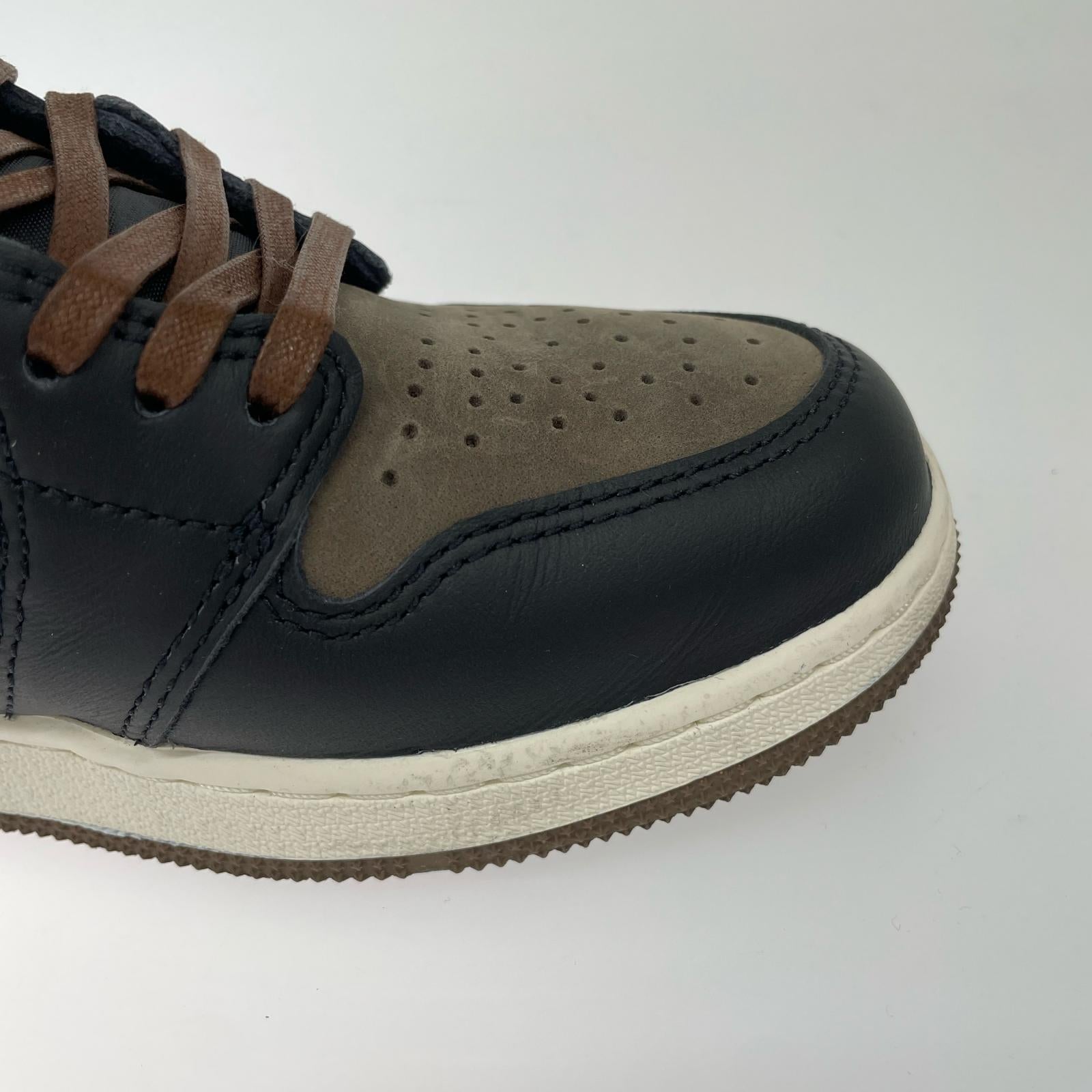 スニーカー GS AIR JODAN 1 Retro High OG Palomino 24.5cm (US6 1/2 UK6 EU39) ブラック