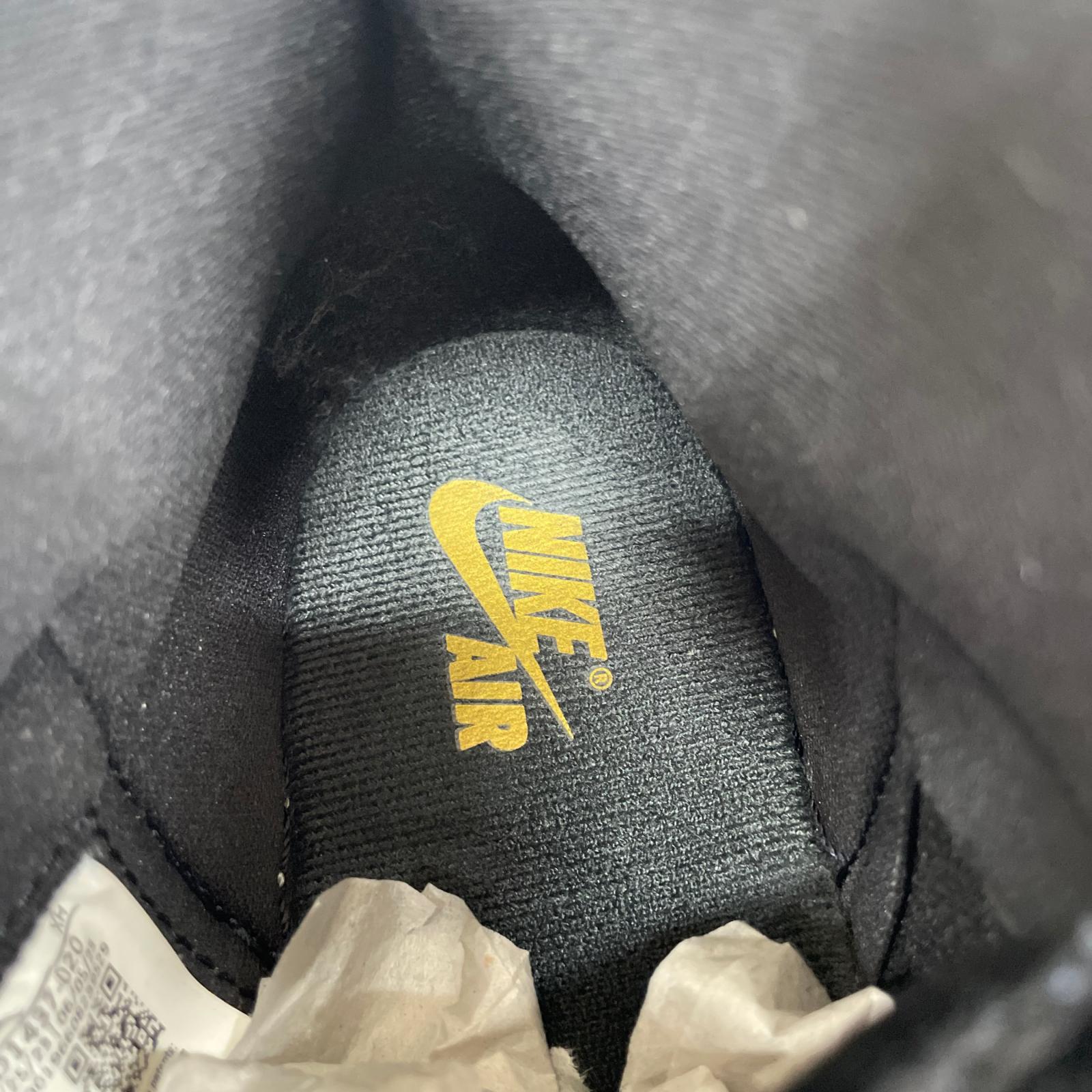 スニーカー GS AIR JODAN 1 Retro High OG Palomino 24.5cm (US6 1/2 UK6 EU39) ブラック