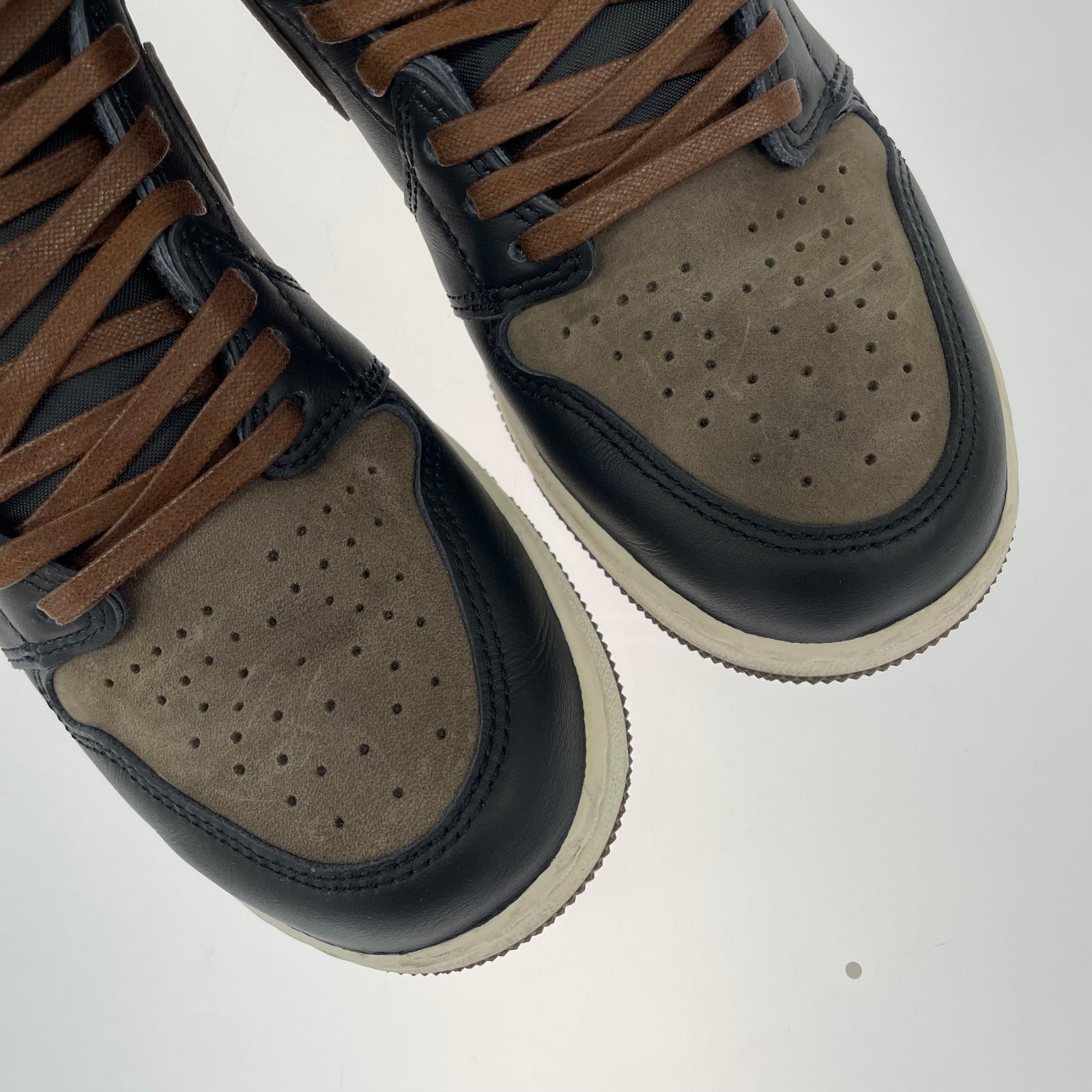 スニーカー GS AIR JODAN 1 Retro High OG Palomino 24.5cm (US6 1/2 UK6 EU39) ブラック