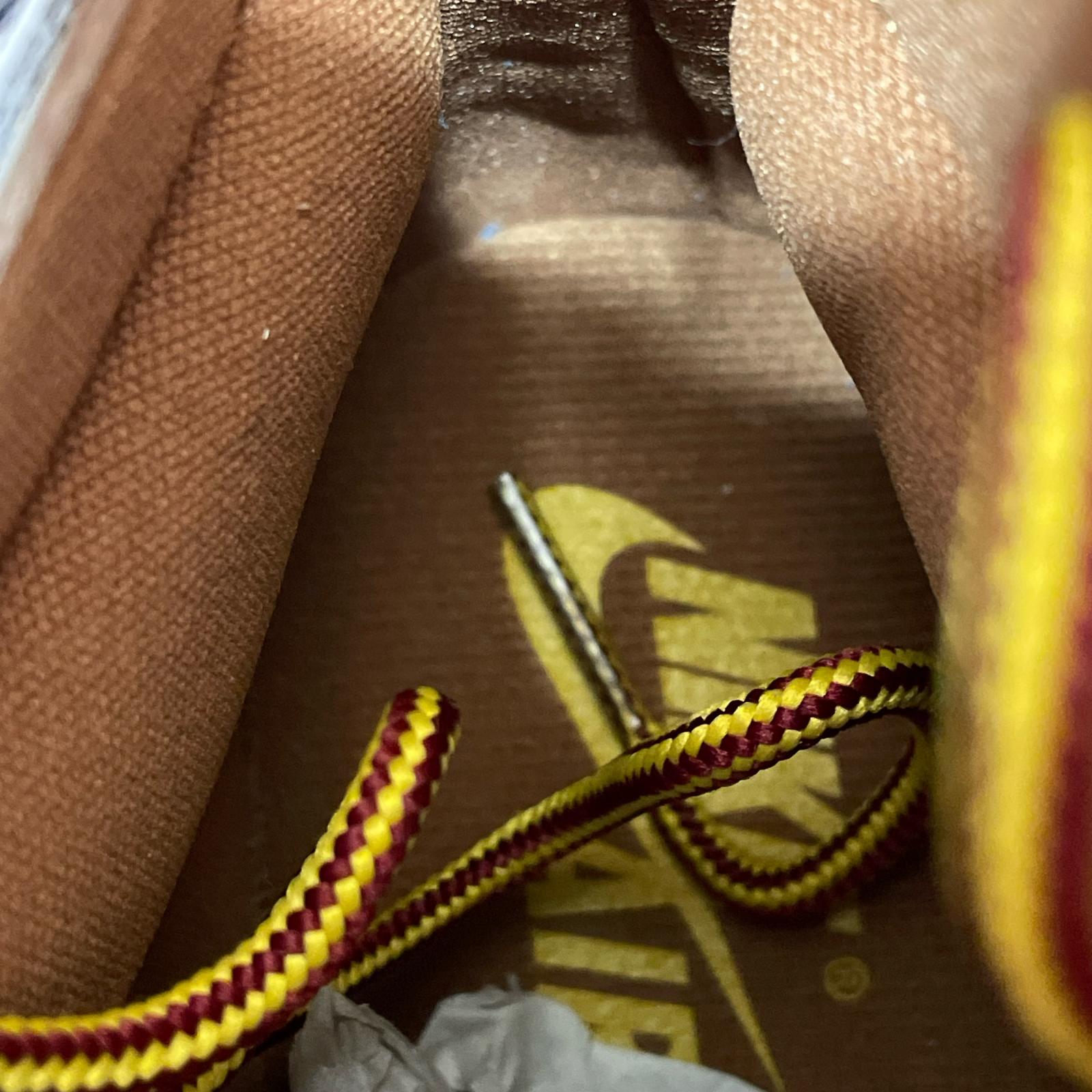 ブーツ wmns air jordan 1 brooklyn 24.5cm 24.5cm (US6 1/2 UK6 EU39) ブラウン