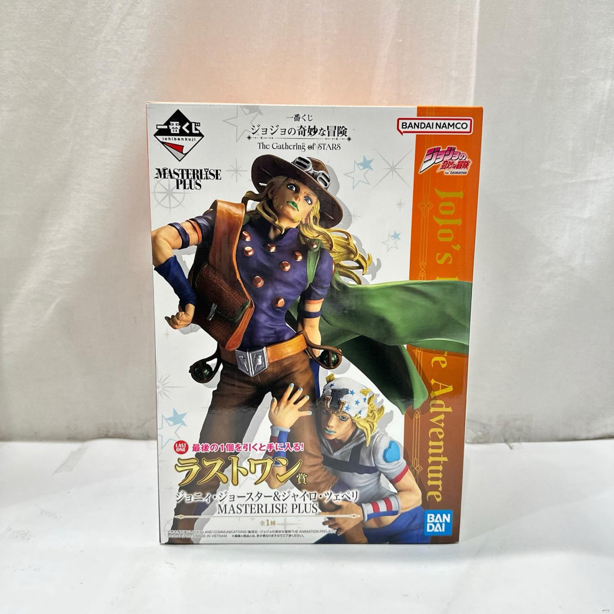 ラストワン ジョニィ・ジョースター&ジャイロ・ツェッペリ MASTER ジョジョの奇妙な冒険 フィギュア/グッズ