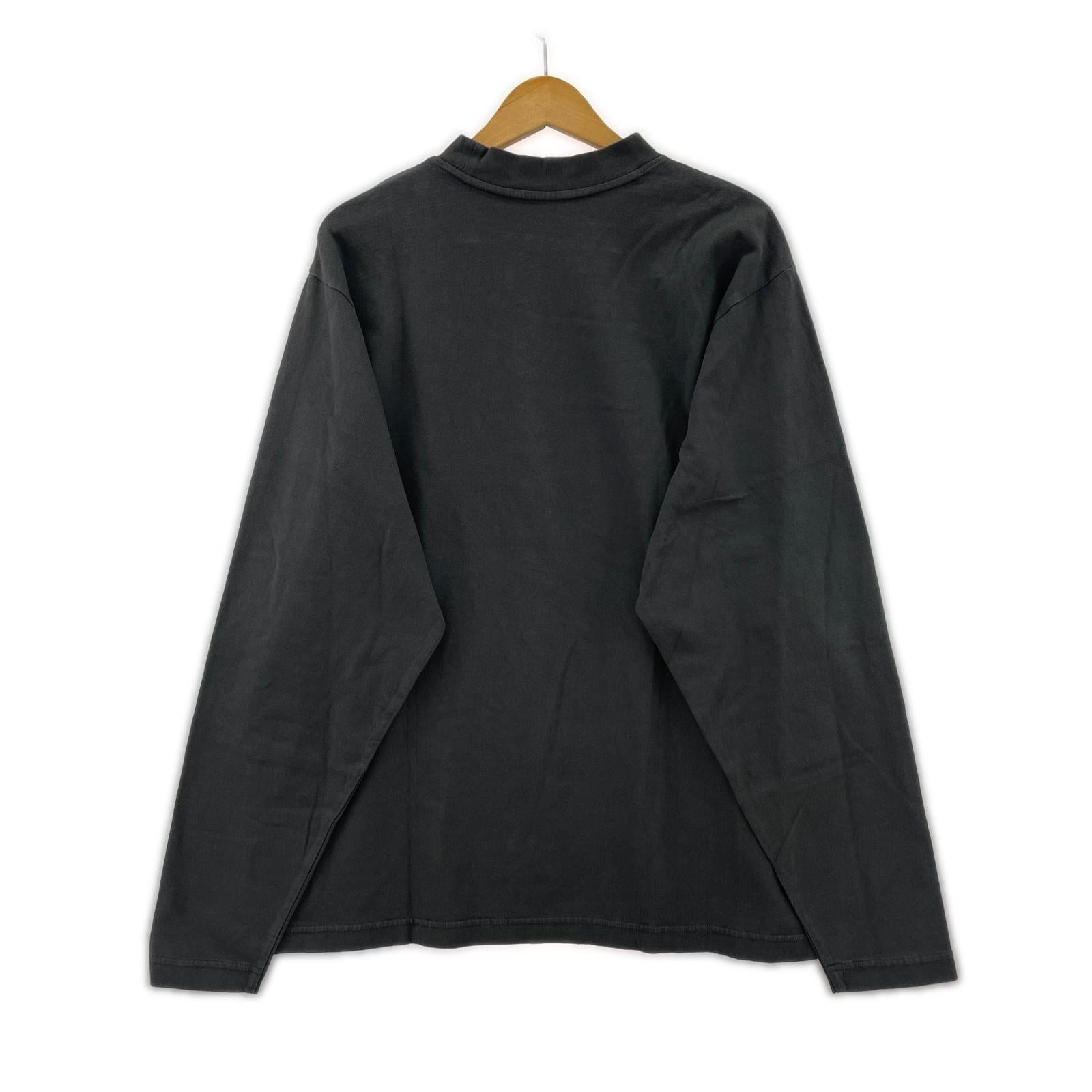 長袖Tシャツ YEEZY GAP/L/S/M/ブラック M ブラック