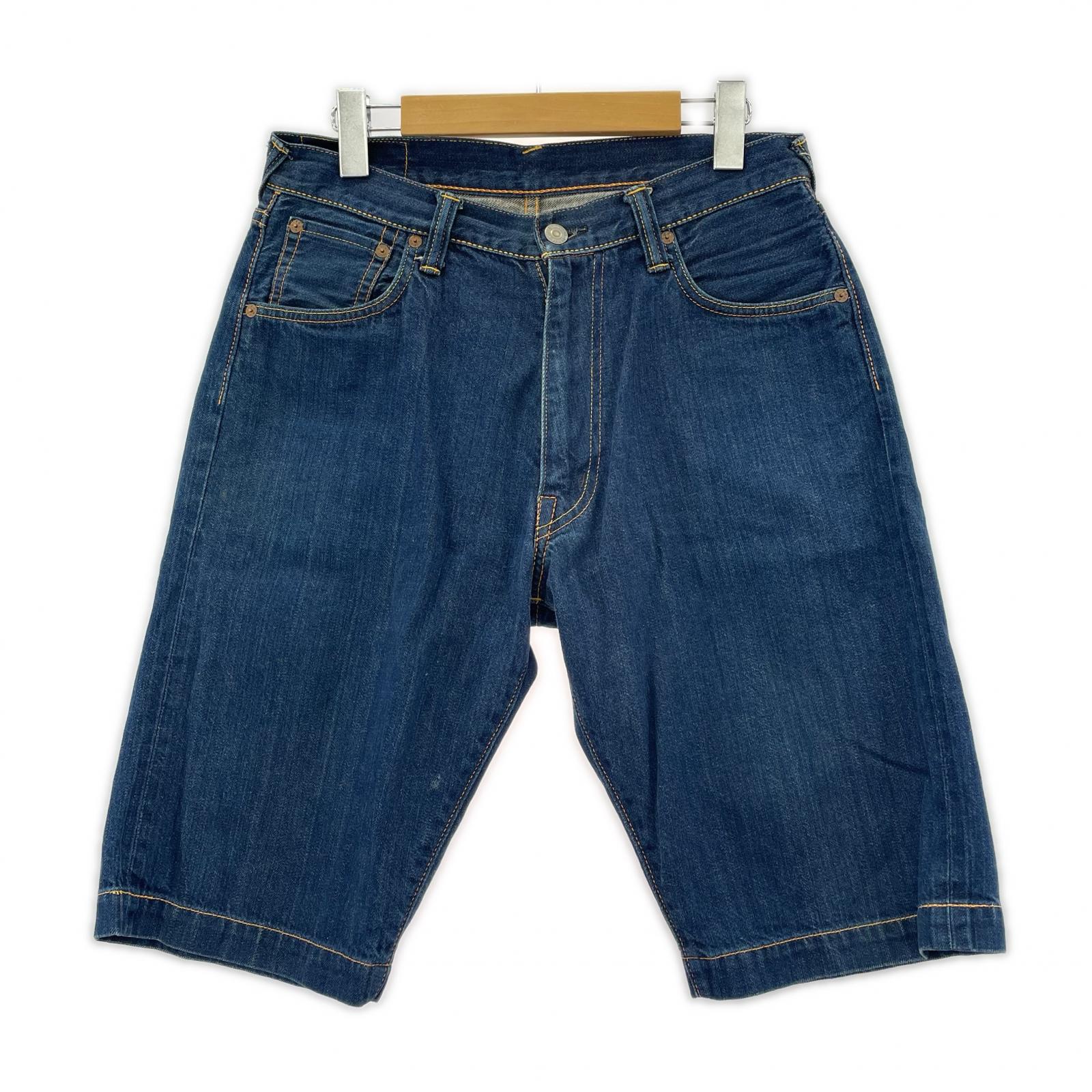 ショートパンツ 7001 インディゴ (W30) 30 ネイビー