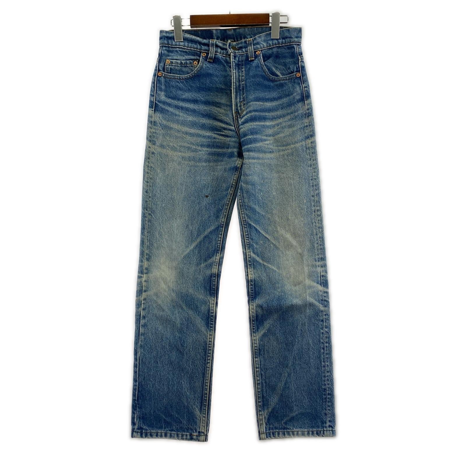 デニムパンツ USA製 Lot505 デニム 29 ブルー