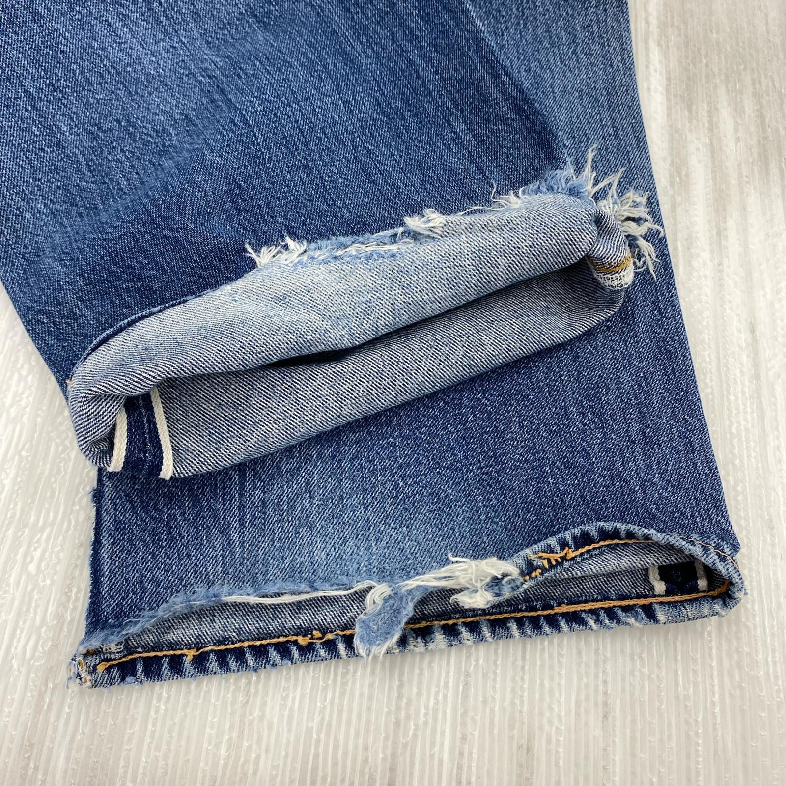 デニムパンツ Lot501XX バレンシア工場復刻 30 ブルー