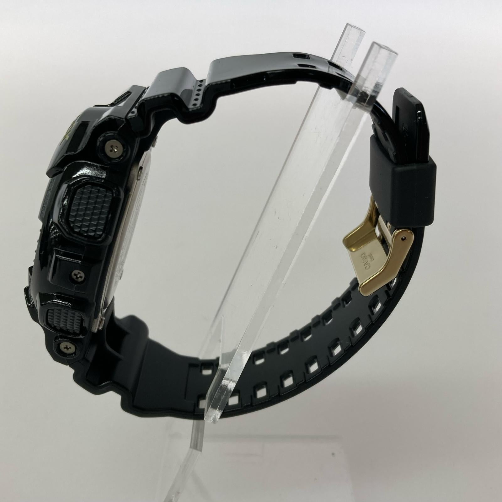 腕時計 GA-110GB ゴールド/ブラック ブラック
