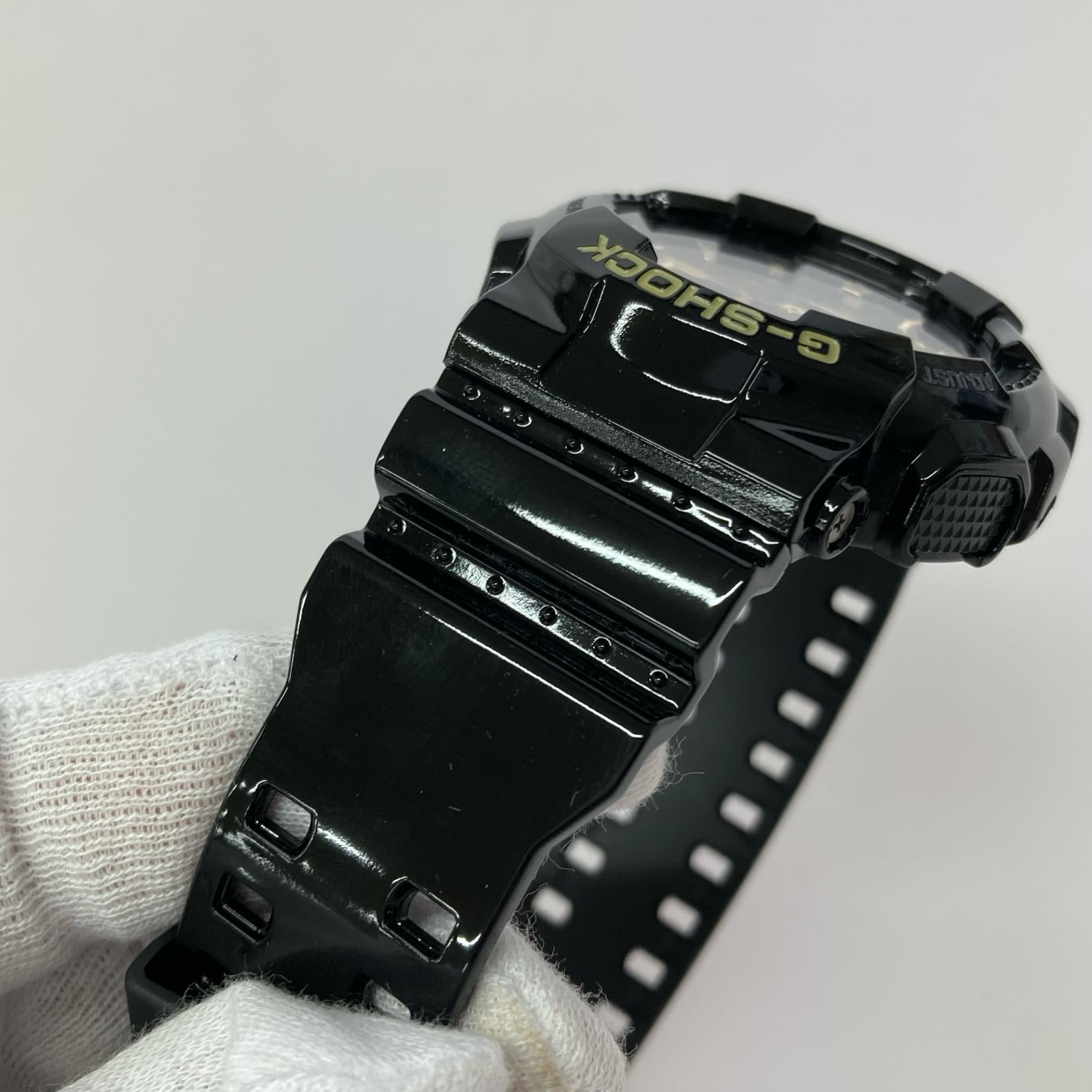腕時計 GA-110GB ゴールド/ブラック ブラック