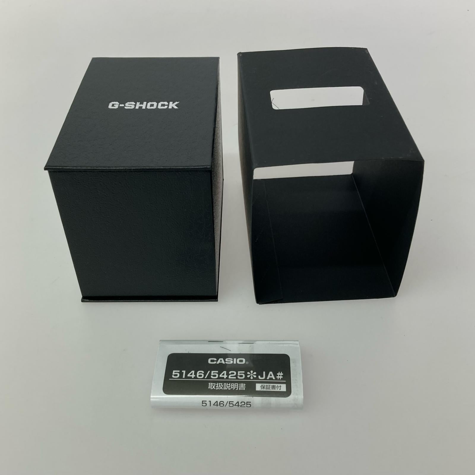 腕時計 GA-110GB ゴールド/ブラック ブラック