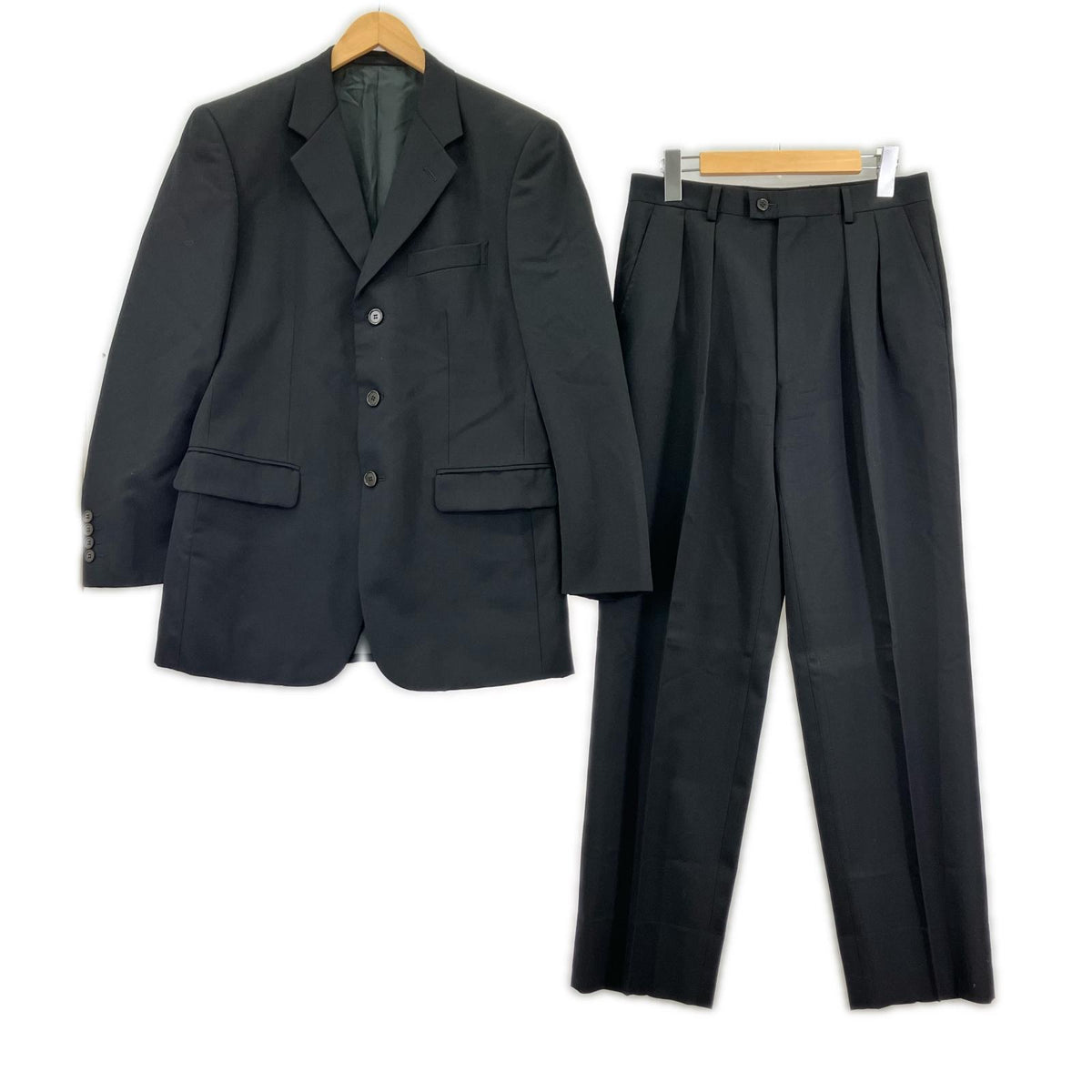 セットアップ Paul Smith 701 ウール100% セットアップ M ブラック