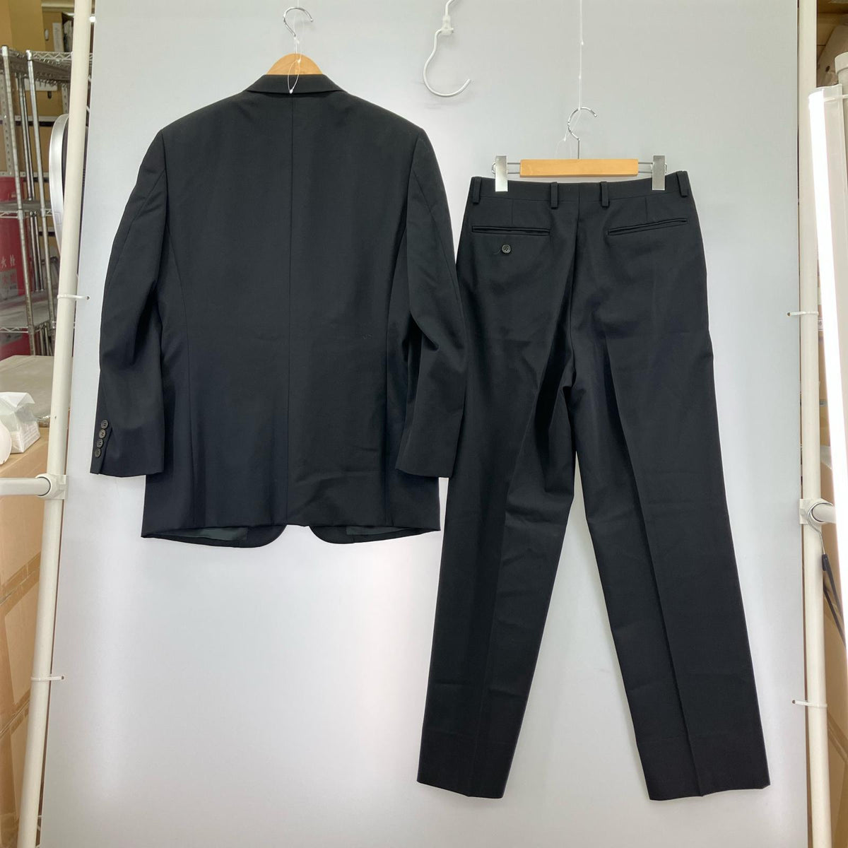 セットアップ Paul Smith 701 ウール100% セットアップ M ブラック