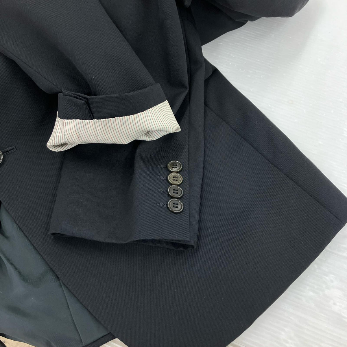 セットアップ Paul Smith 701 ウール100% セットアップ M ブラック