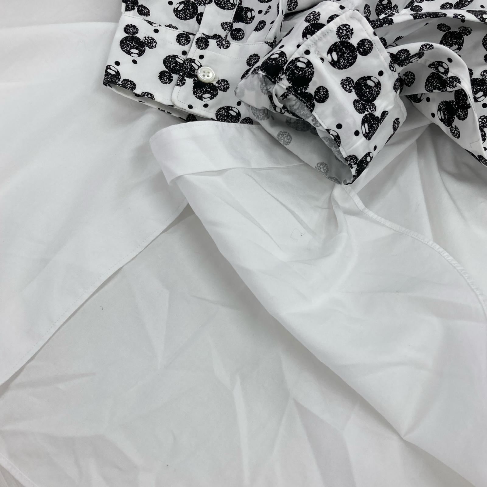 長袖シャツ HOMME DEUX Disney 切替 L