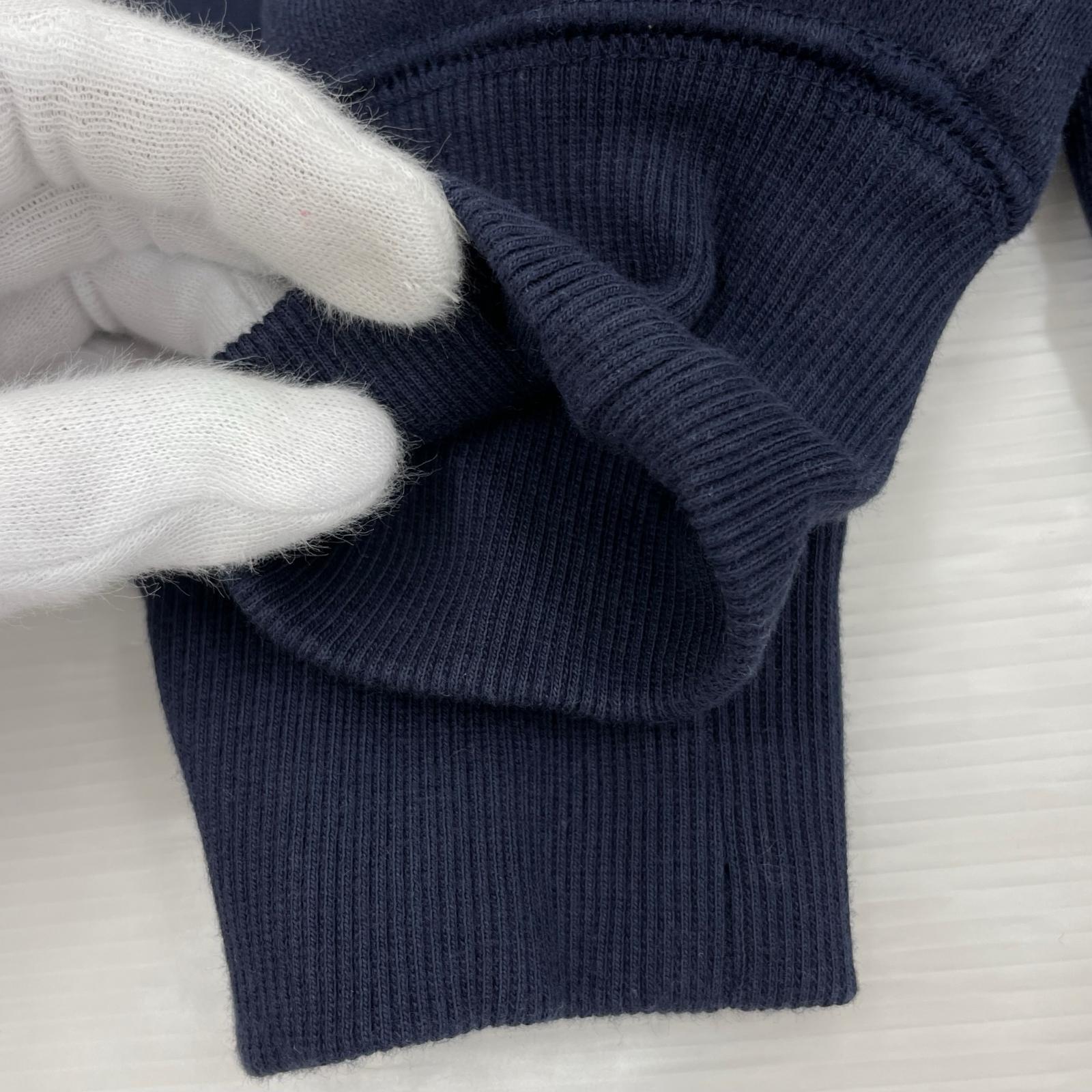 スウェット 前Vロゴスウェット NVY (L) L ネイビー