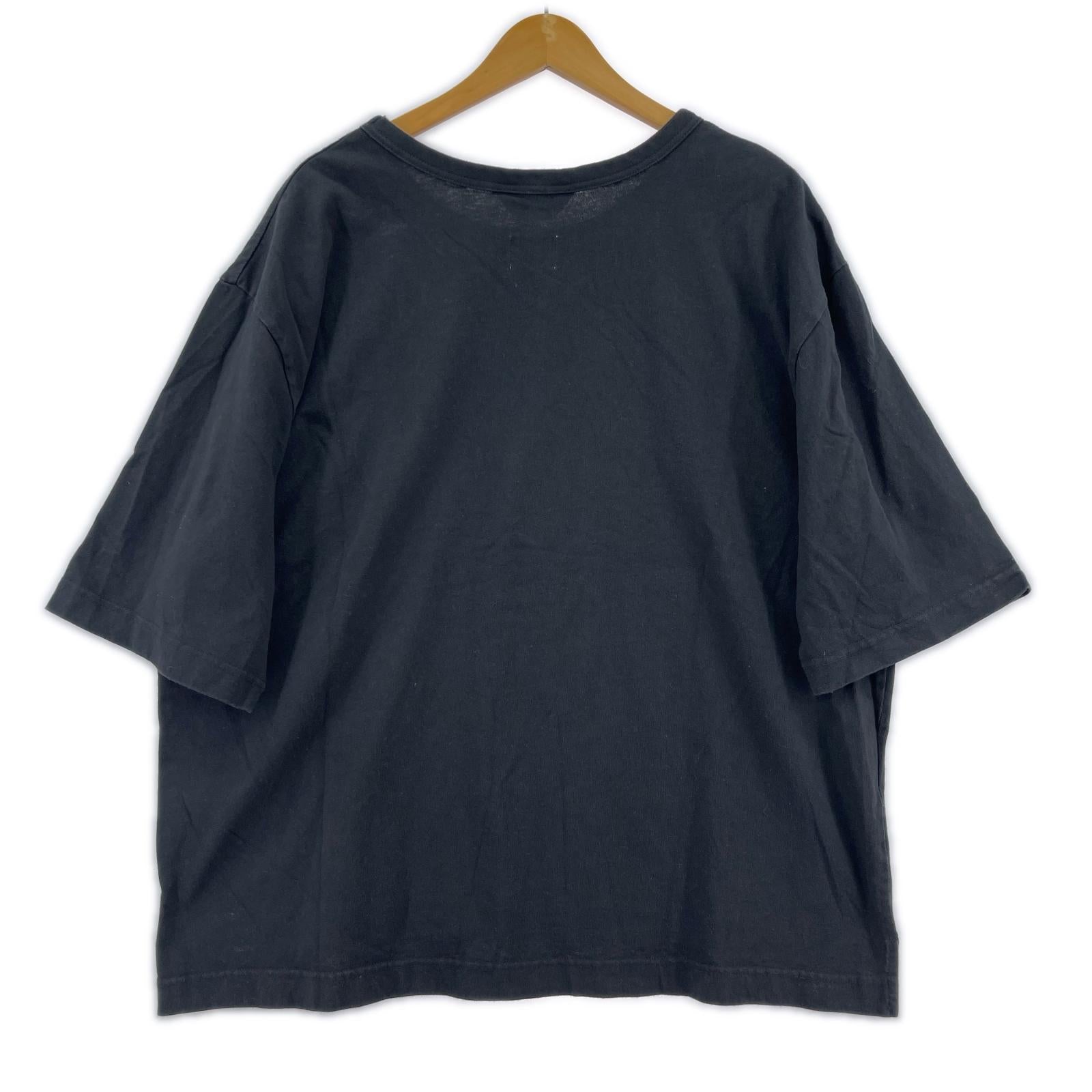 半袖Tシャツ ×fruit of the loom BLK ブラック