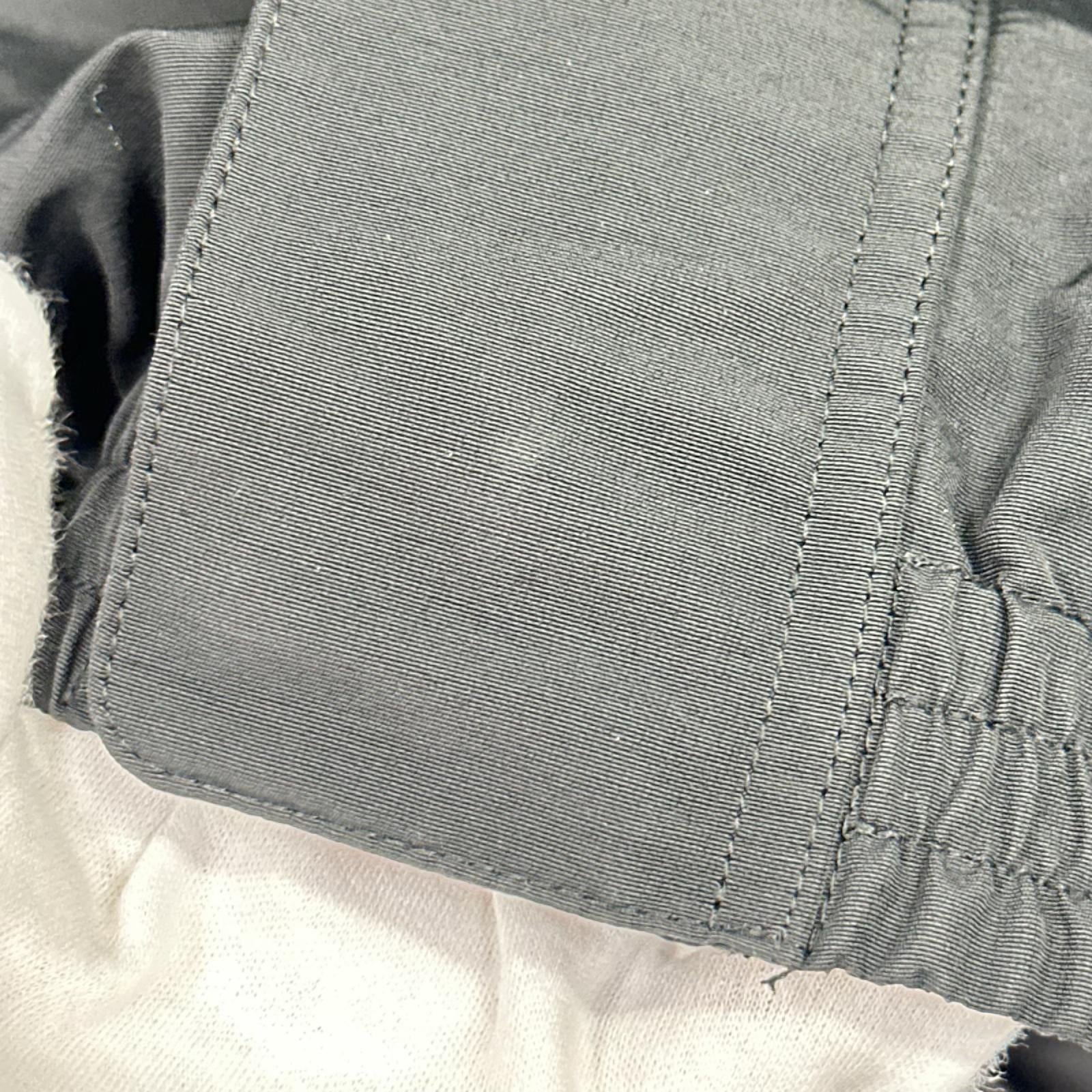23SS ミニマルトラックスーツジャケット (XXS) 黒