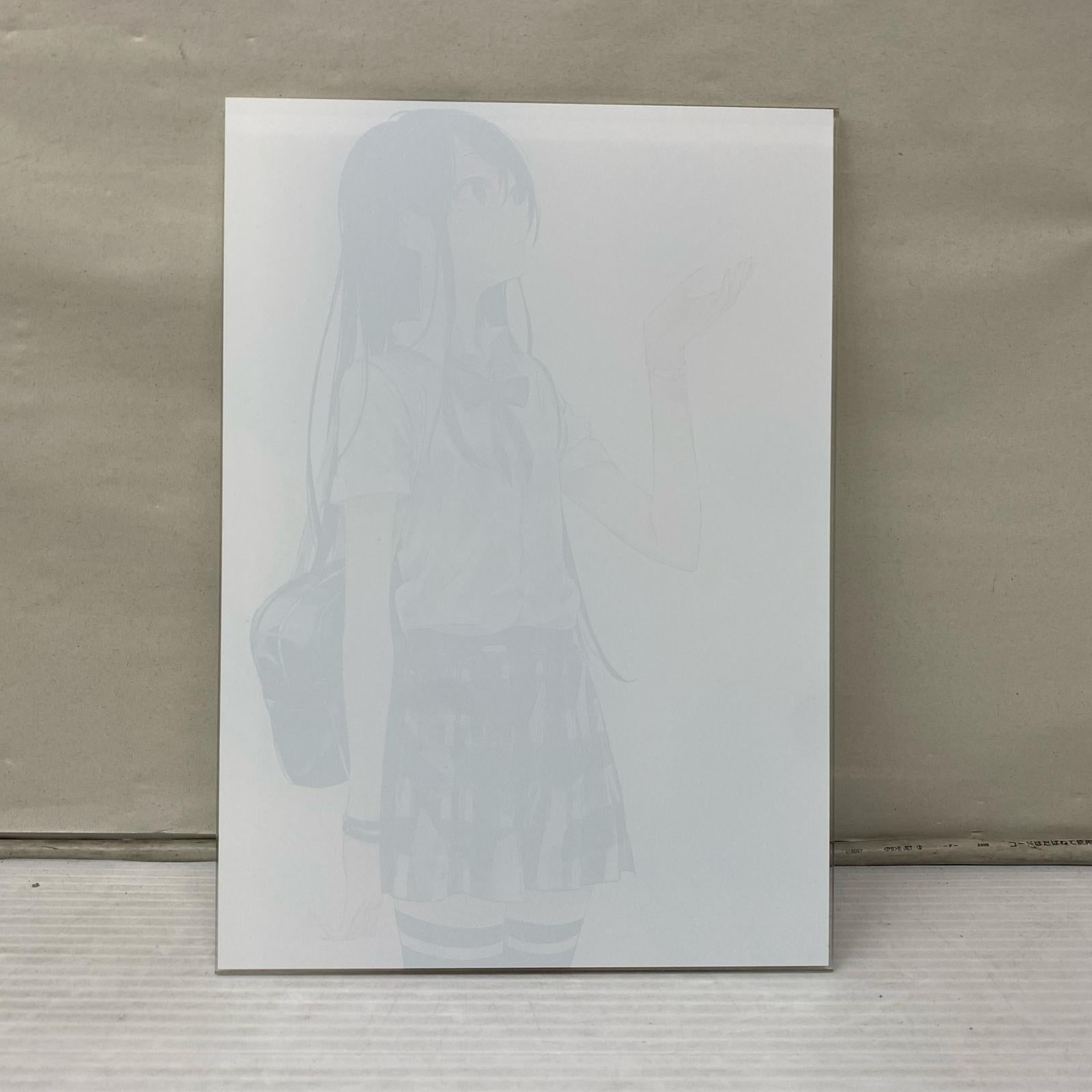 やはり俺の青春ラブコメはまちがっている アクリルボードA フィギュア/グッズ