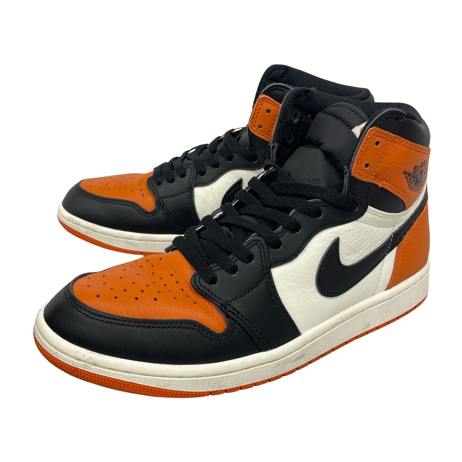スニーカー AIR JORDAN 1 RETRO HIGH OG オレンジ 28cm 28cm (US10 UK9 1/2 EU46)