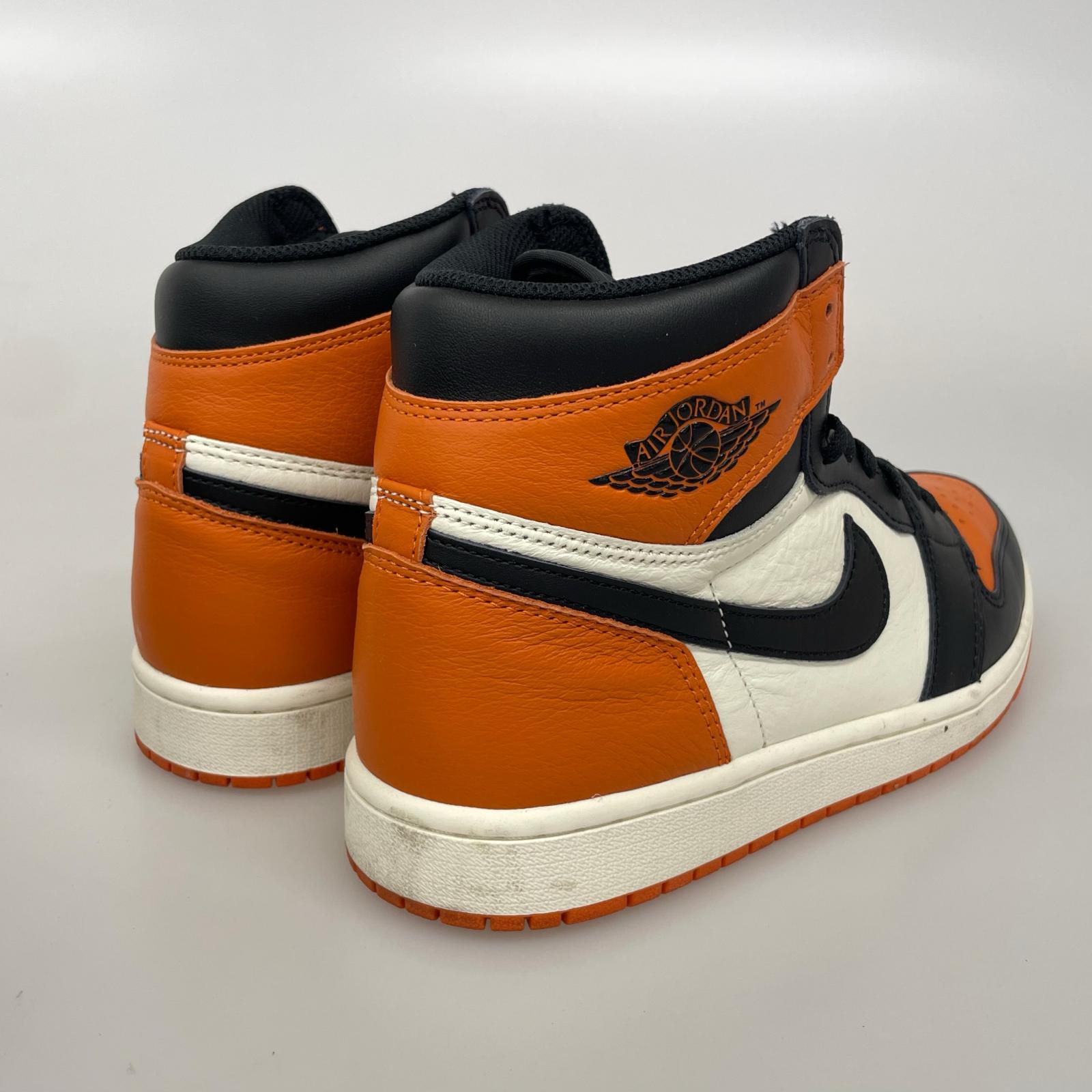 スニーカー AIR JORDAN 1 RETRO HIGH OG オレンジ 28cm 28cm (US10 UK9 1/2 EU46)