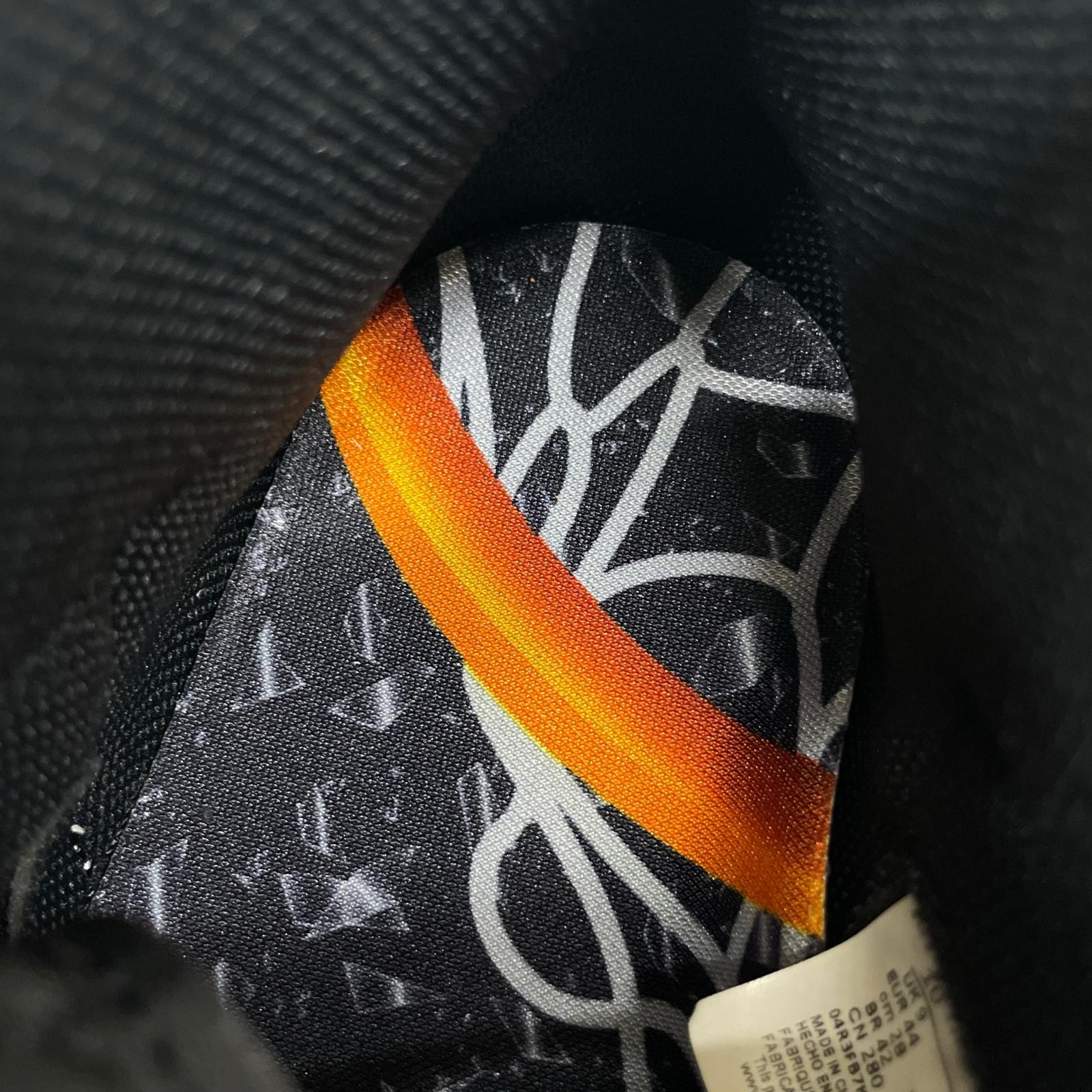 スニーカー AIR JORDAN 1 RETRO HIGH OG オレンジ 28cm 28cm (US10 UK9 1/2 EU46)