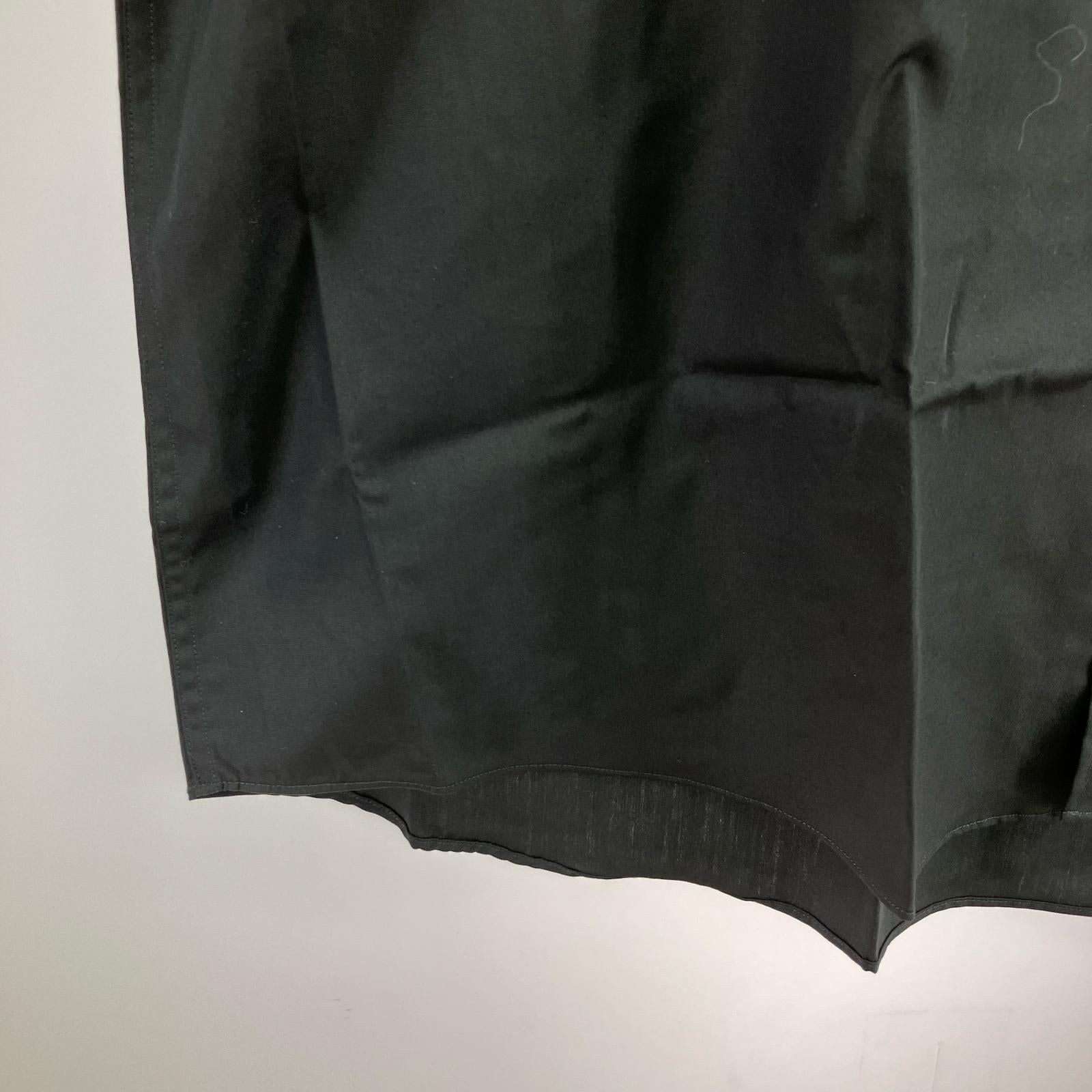 長袖シャツ HUGO BOSS 半袖 42 ブラック