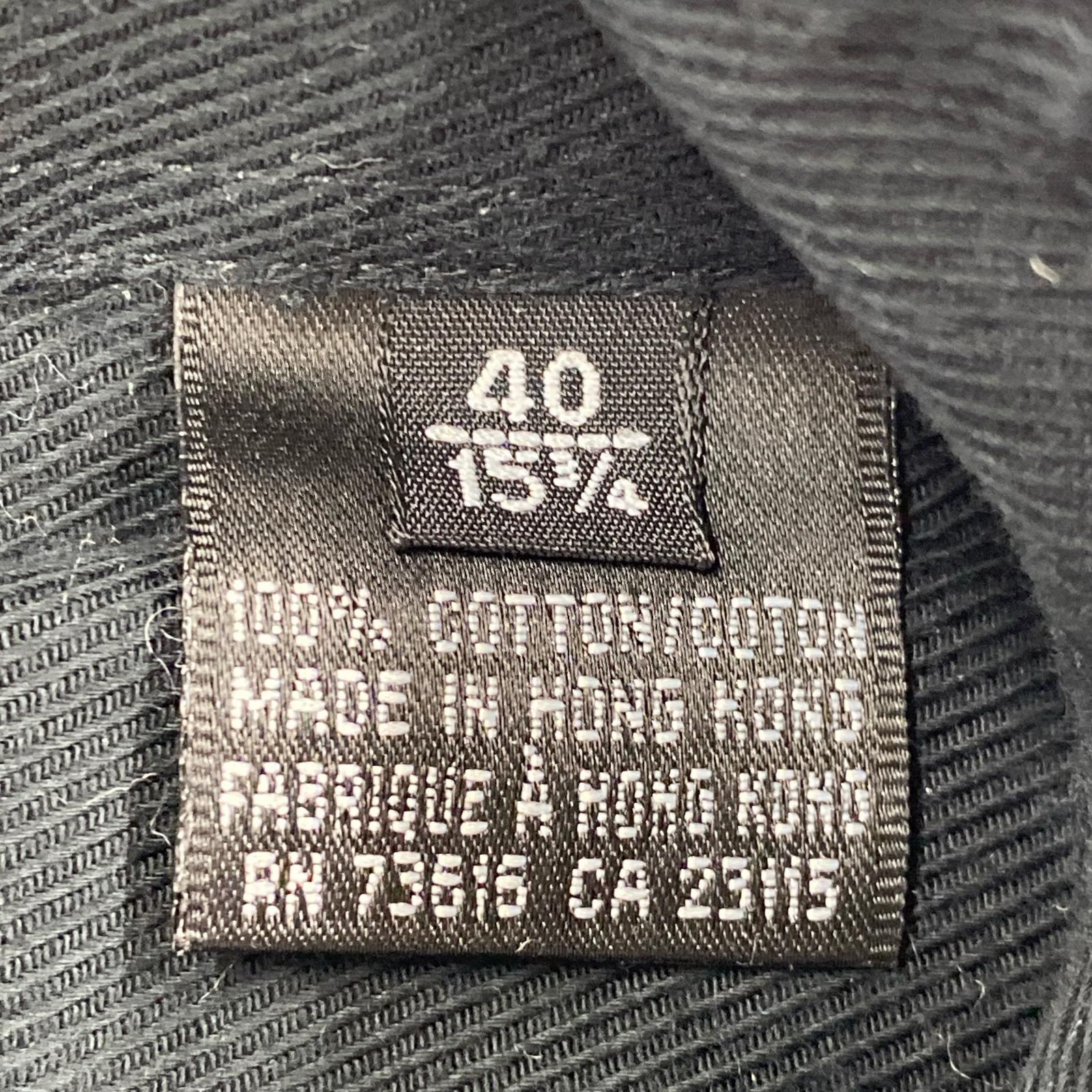 長袖シャツ HUGOBOSS 半袖 シャツ 40 ブラック