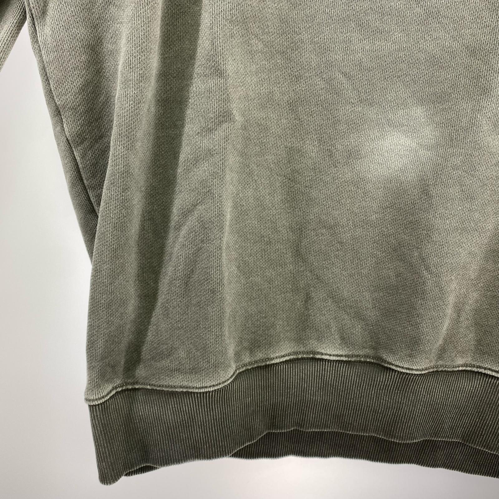 スウェット Pre-Washed Jersey Sweatshirt L グレー