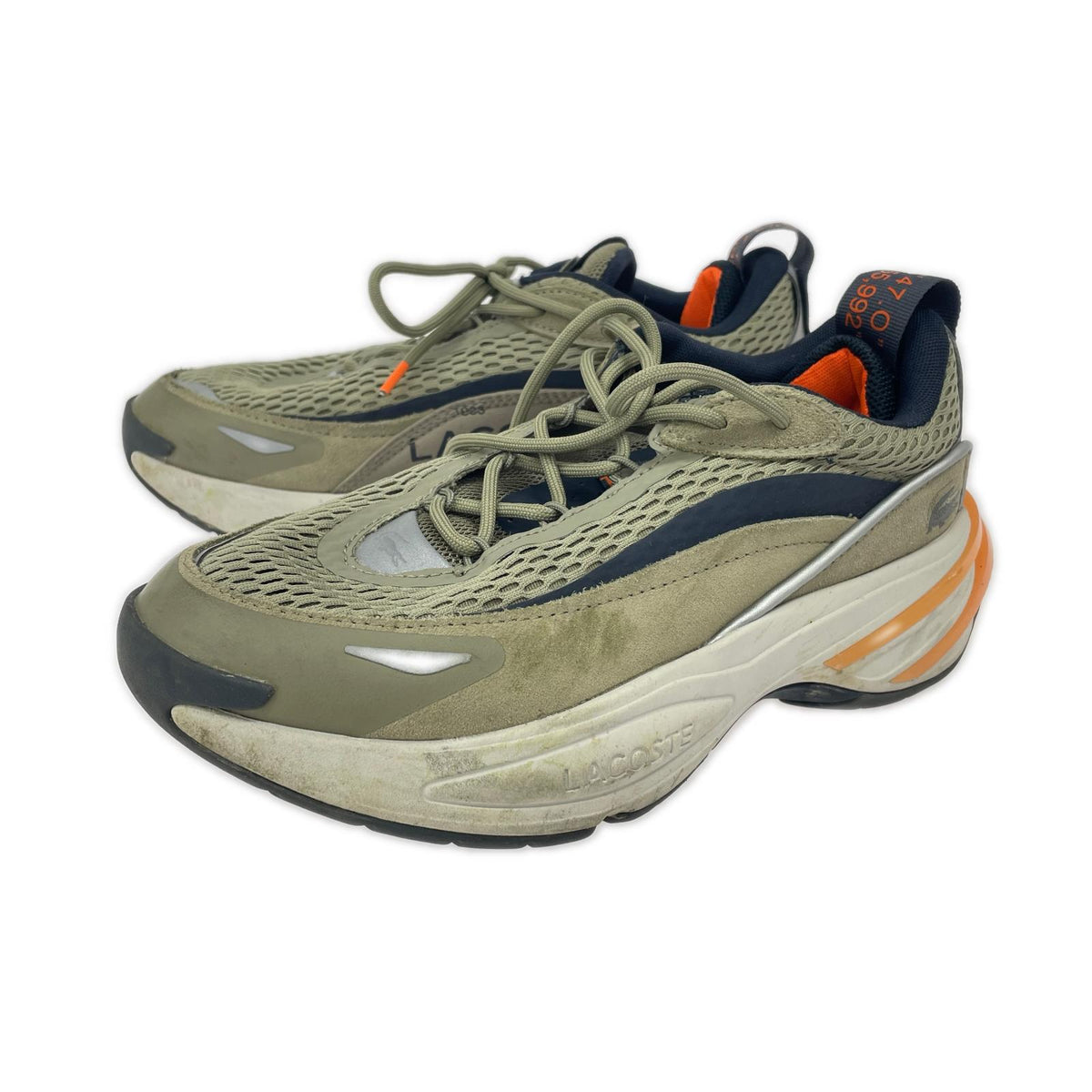 スニーカー スニーカー 26cm (US8 UK7 1/2 EU42) カーキ