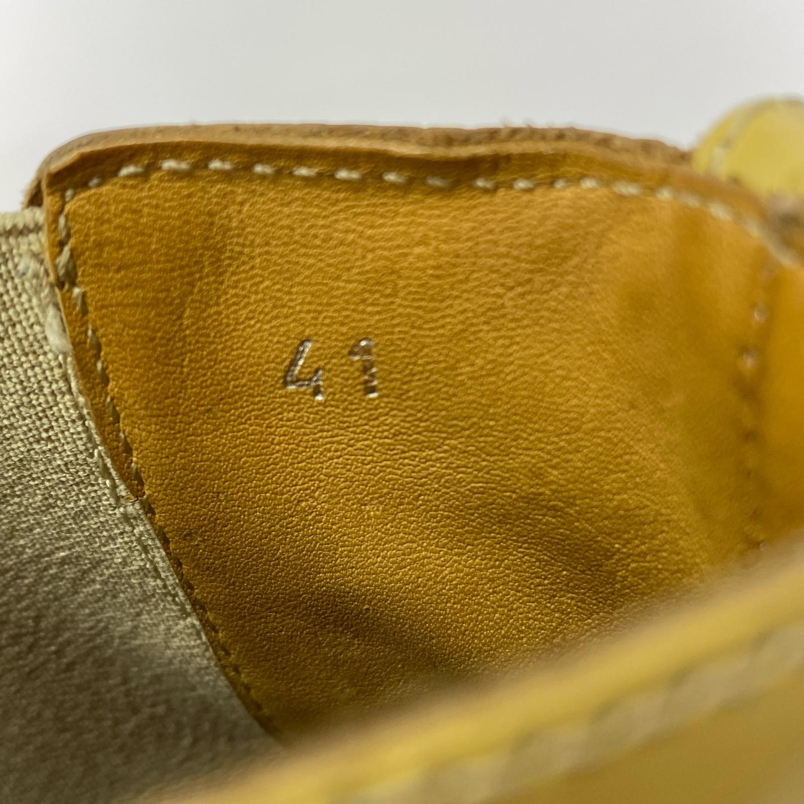 ブーツ LOW SHAFT BOOT (41) YELLOW 41 イエロー