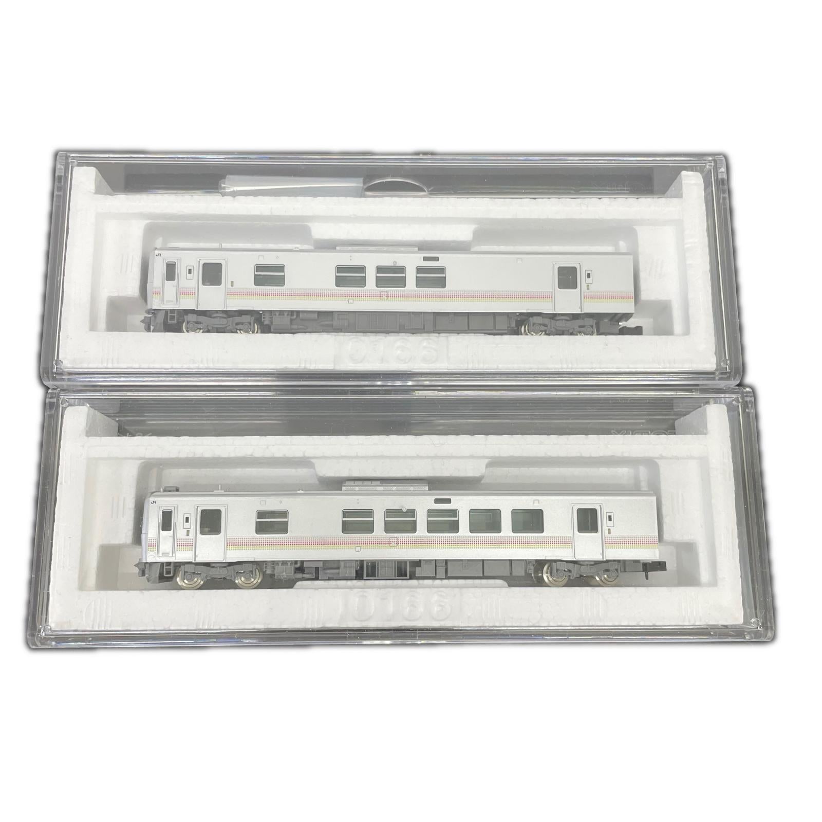 GV-E401・GV-E402形ディーゼルカー(新潟色)セット 鉄道模型車両 G V-E401.G V-402形 ディーゼルカー新潟色セット TOMIX 鉄道模型車両