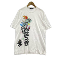 半袖Tシャツ グラフィックTシャツ 白 M M ホワイト