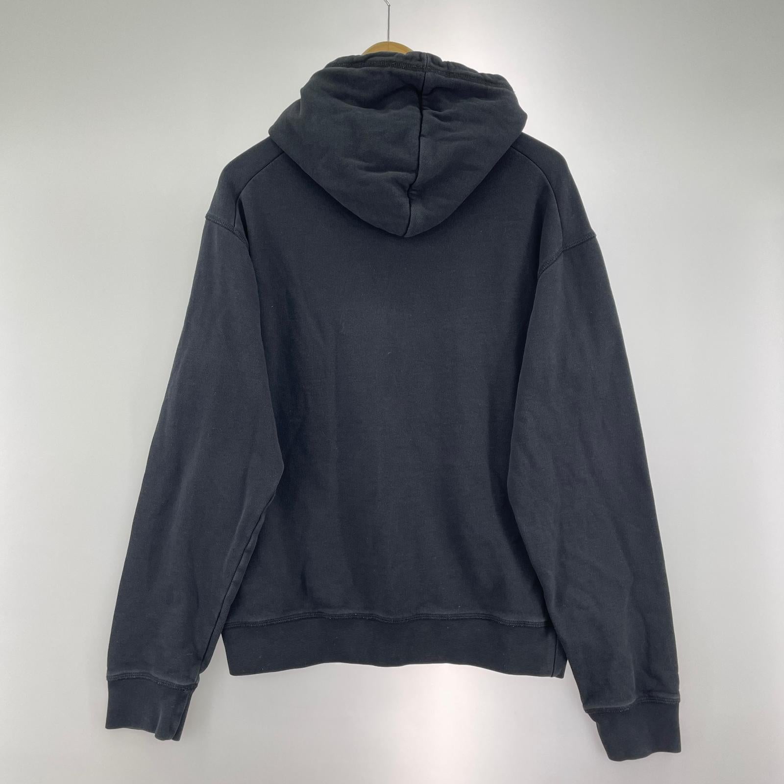 パーカー 黒 SIZE L L ブラック