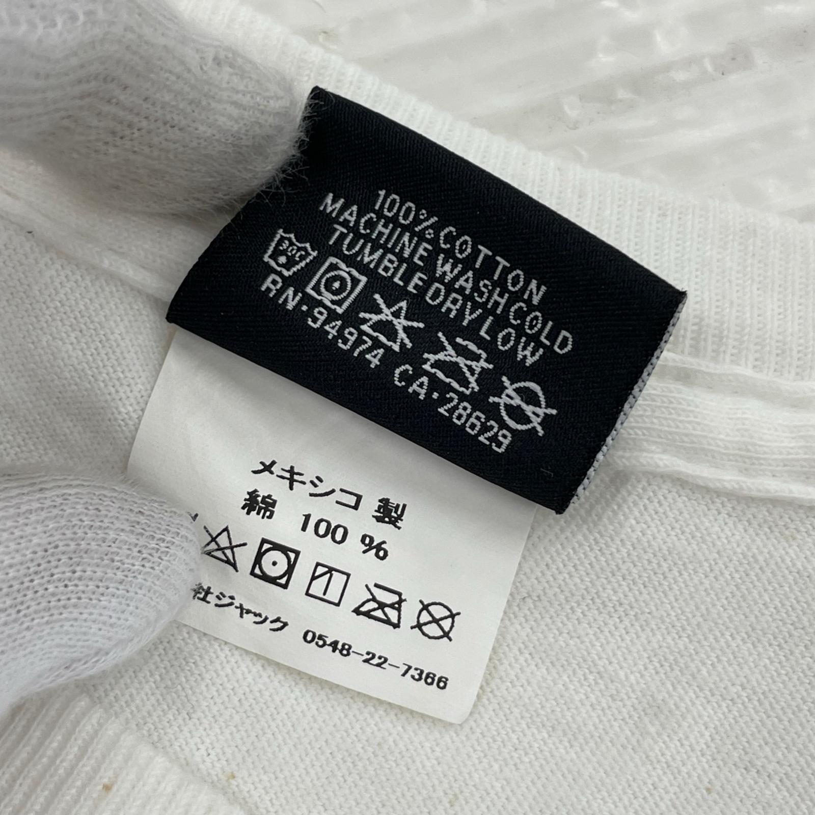 半袖Tシャツ STUSSY SSリンクロゴS/STEE 白 (XL) ホワイト