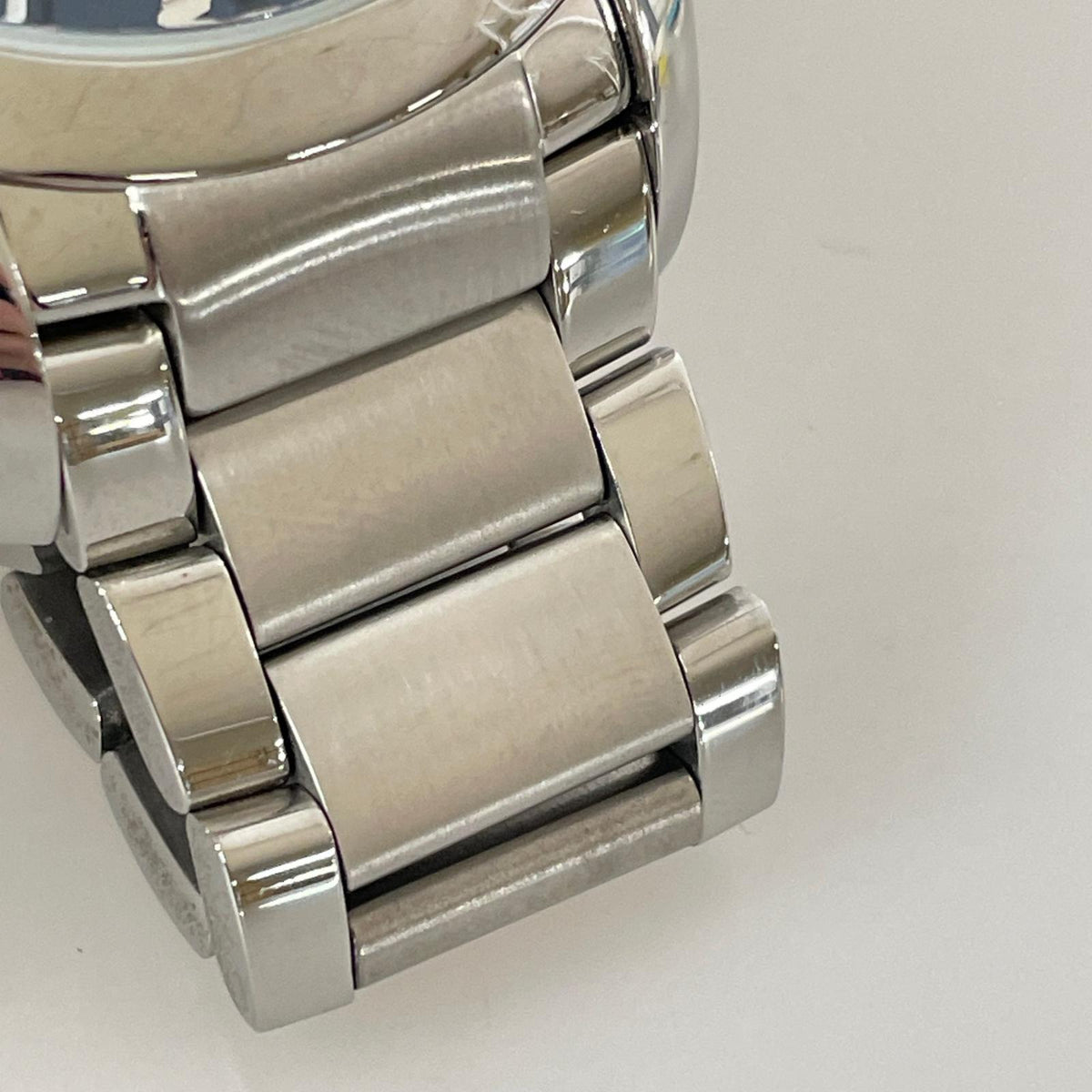 腕時計 EMPORIO ARMANI VALENTE 腕時計 AR11082 シルバー ブルー
