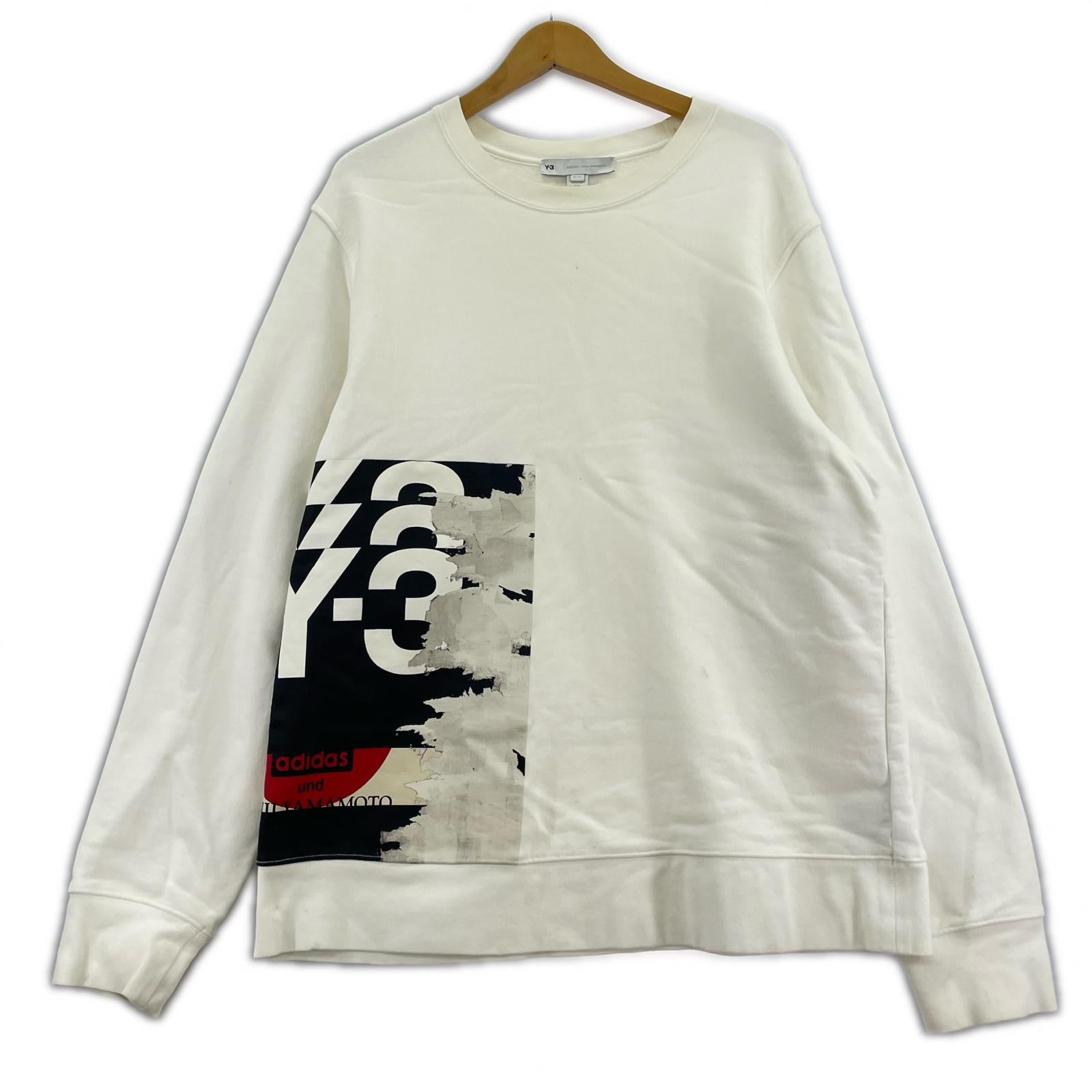 スウェット CH1 GFX Crew Sweatshirt XL ホワイト