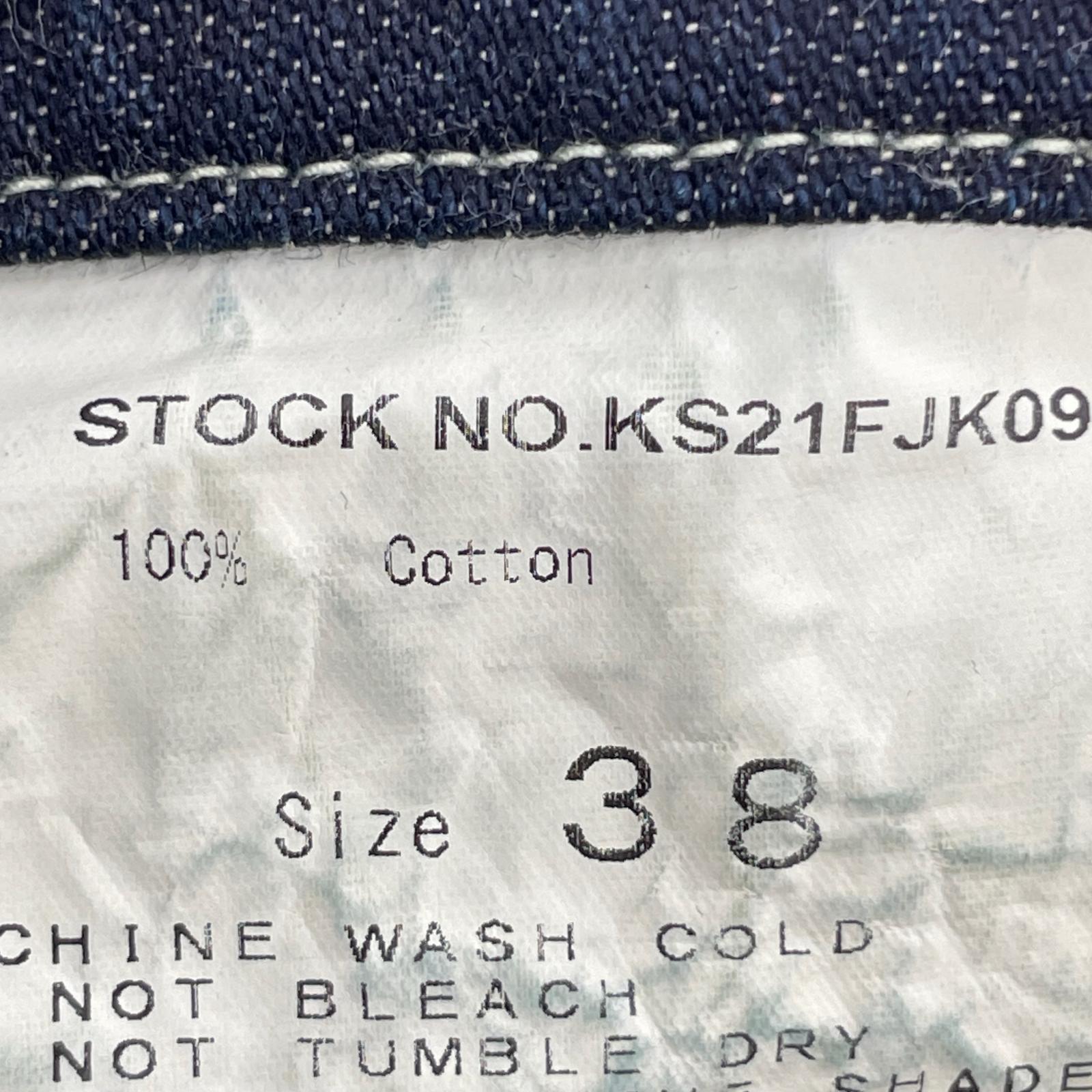 テーラードジャケット BRITSH WORK JACKET OLDER INDIGO (38) 38 ブルー