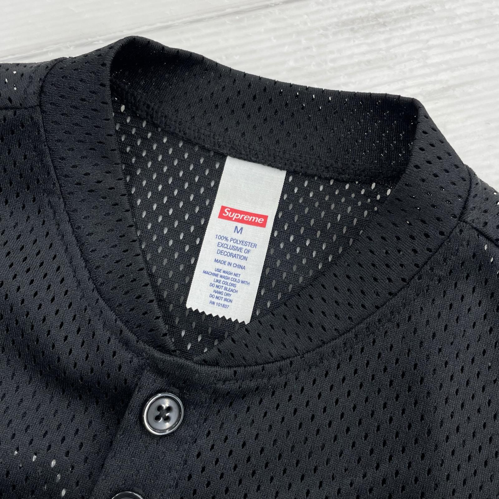半袖Tシャツ 25SS SLogo Baseball Henly Black (M) M ブラック