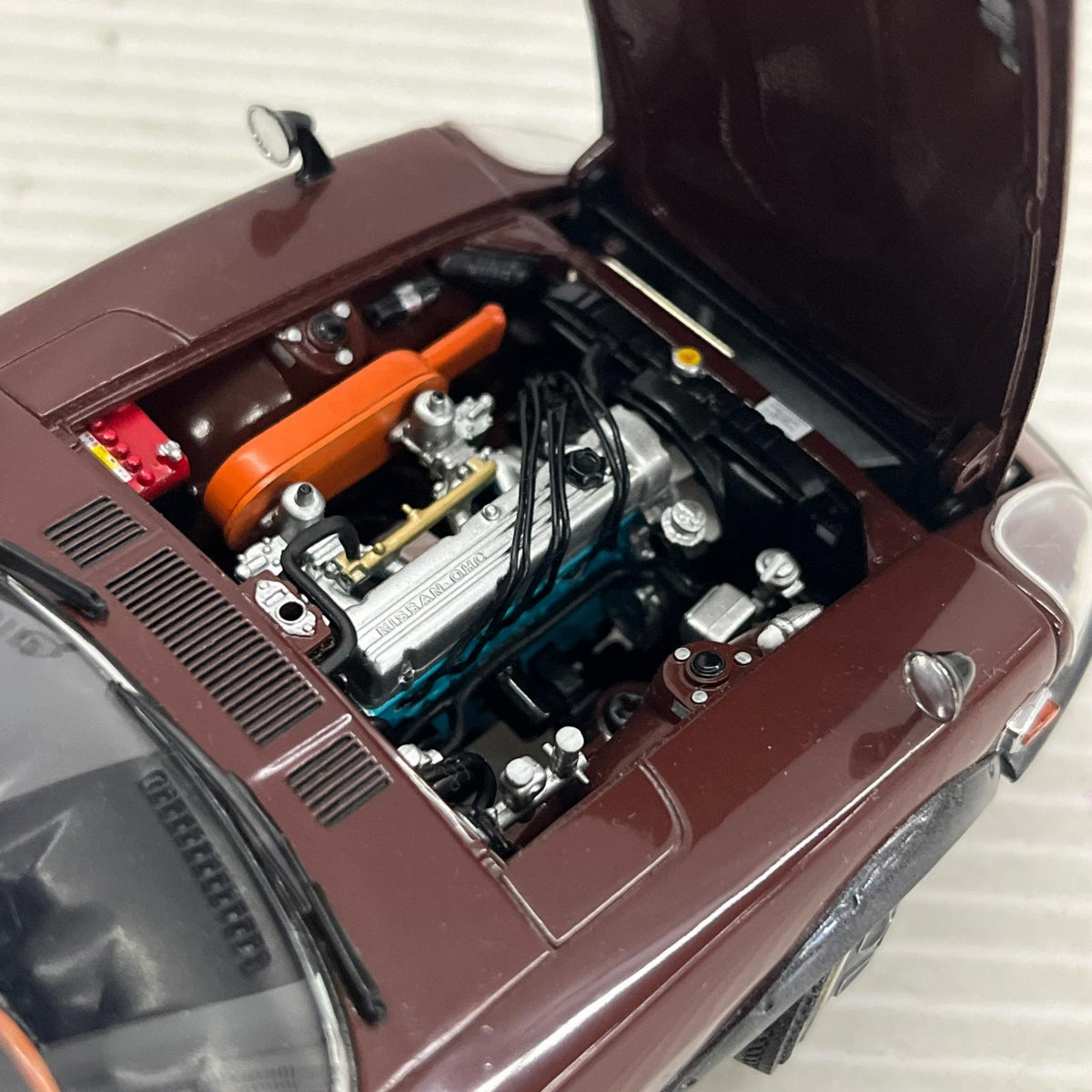 EBBRO 1/24 日産 フェアレディ 240z-g EBBRO 日産 フェアレディ 240Z-G EBBRO スケールカー