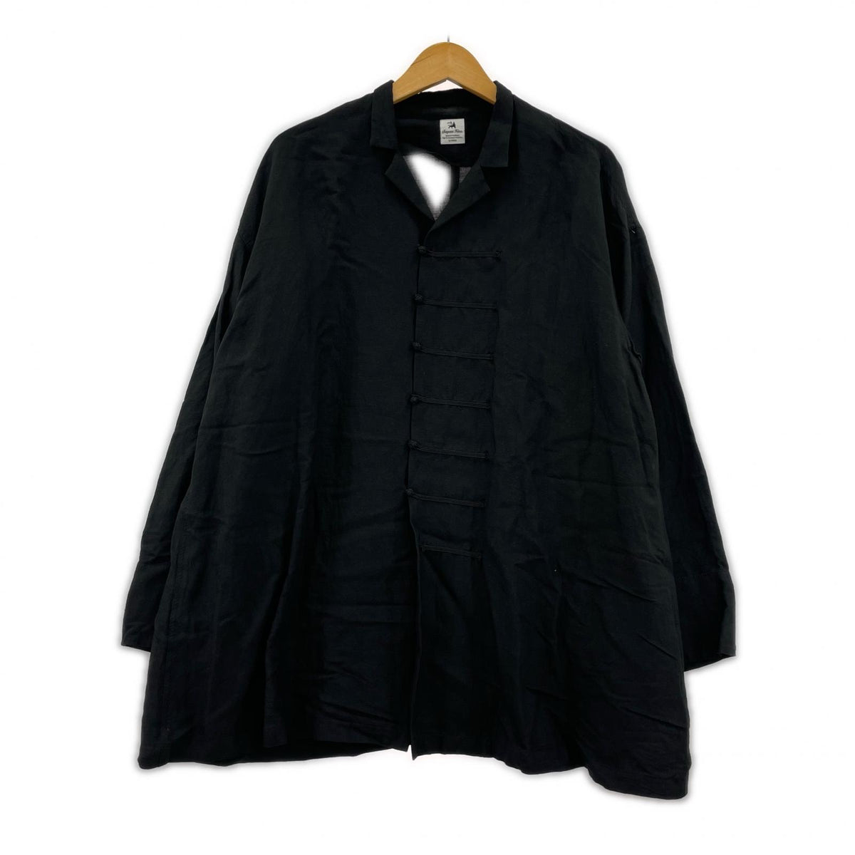 長袖シャツ 18SS-JKL-006 黒 (M) M ブラック