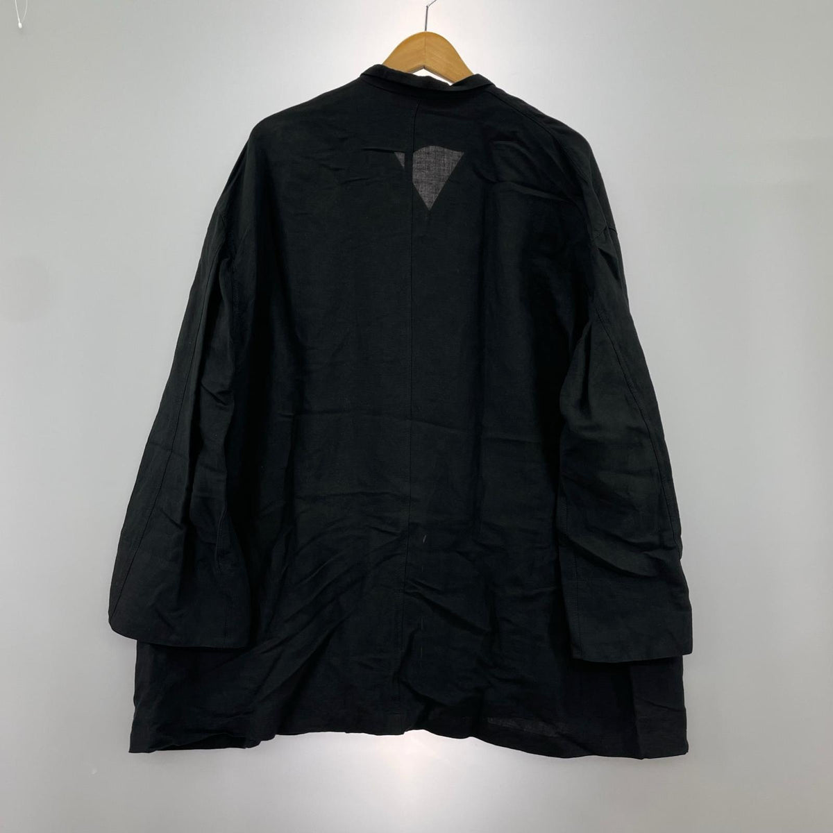 長袖シャツ 18SS-JKL-006 黒 (M) M ブラック