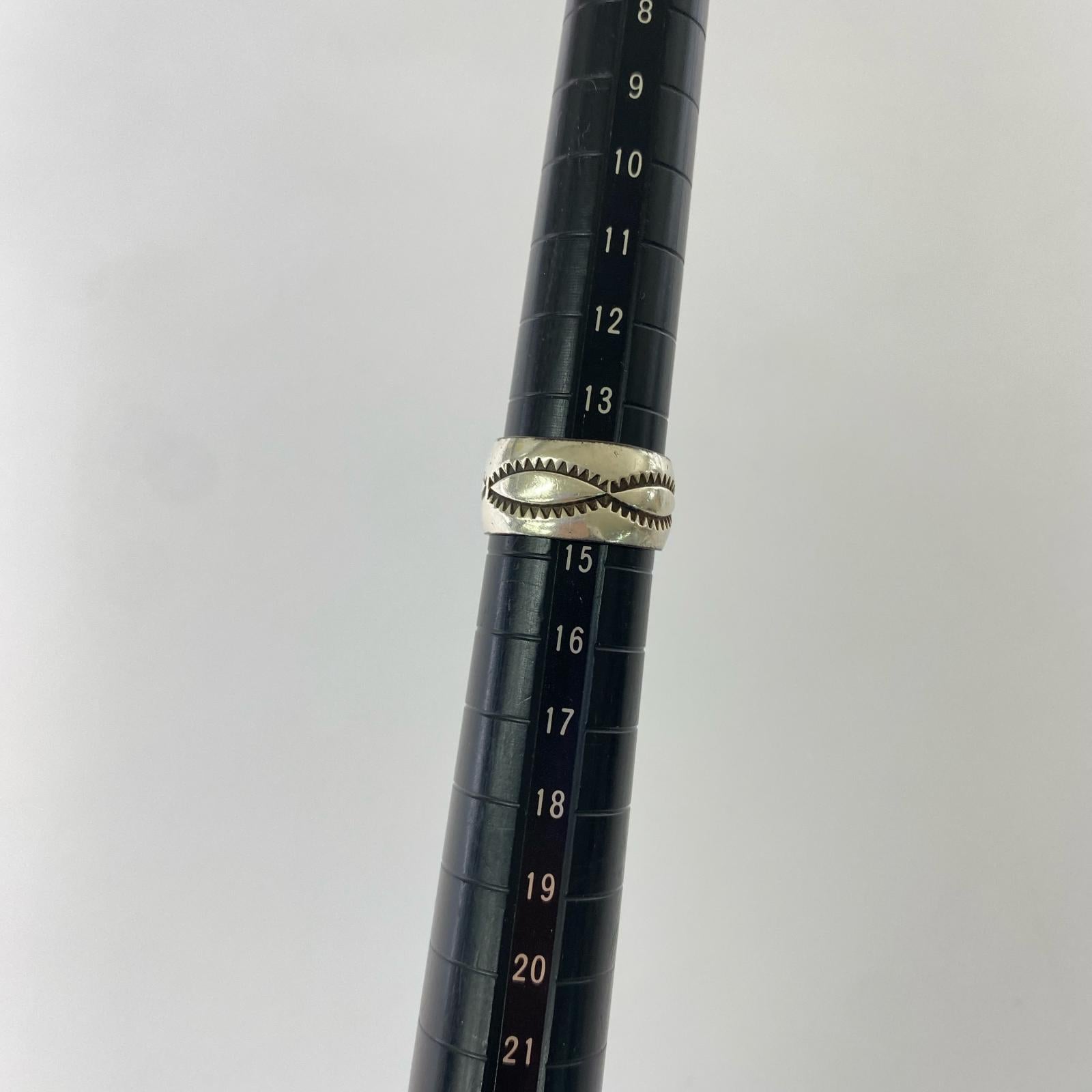 リング・指輪 NAVAJO TS (14号) シルバー