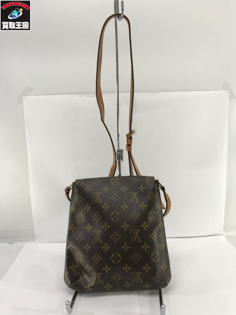 LV モノグラム ミュゼットサルサ ロング M51387