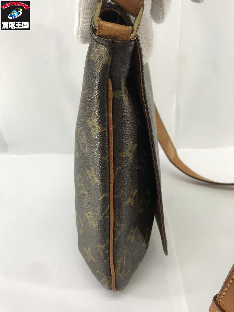 LV モノグラム ミュゼットサルサ ロング M51387