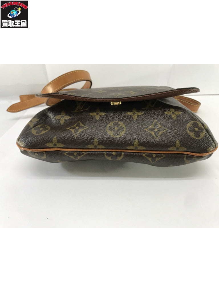 LV モノグラム ミュゼットサルサ ロング M51387